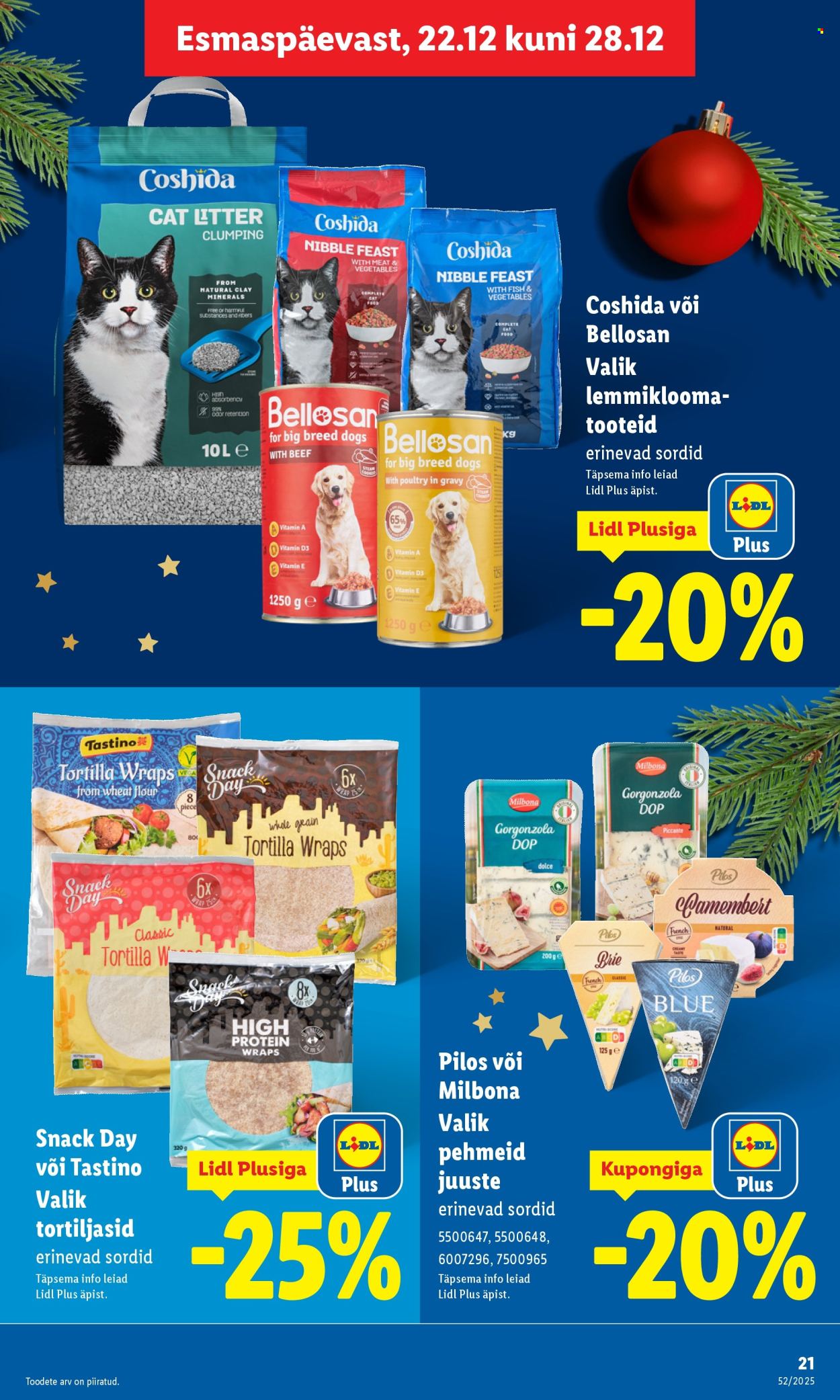 lidl - Lidl kliendileht - Kliendileht (22.12 - 28.12.2025) - page: 21