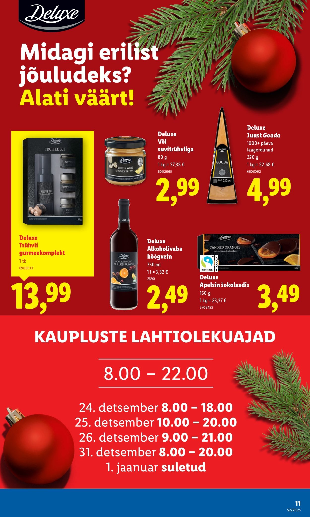 lidl - Lidl kliendileht - Kliendileht (22.12 - 28.12.2025) - page: 11