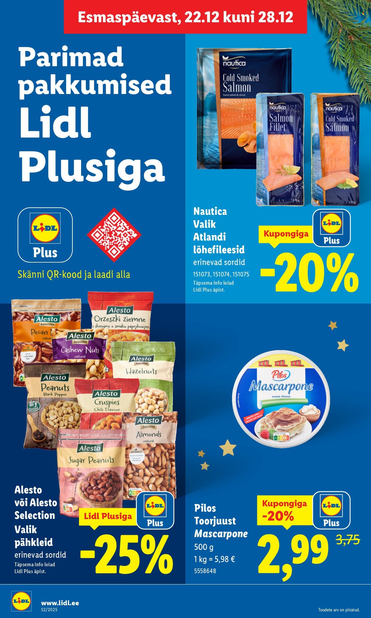 lidl - Lidl kliendileht - Kliendileht (22.12 - 28.12.2025) - page: 20