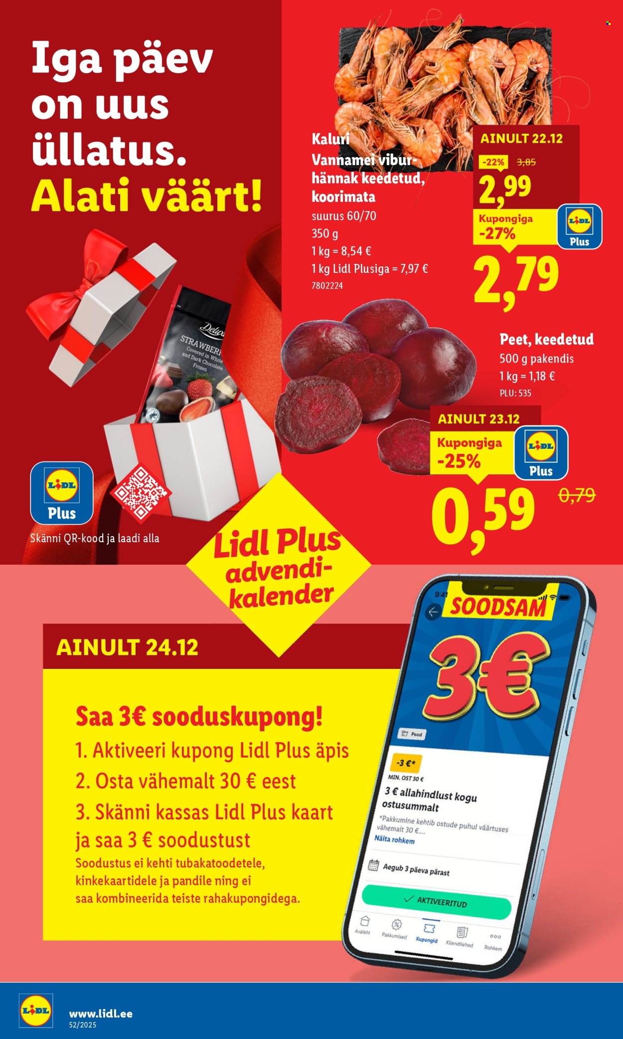 lidl - Lidl kliendileht - Kliendileht (22.12 - 28.12.2025) - page: 10