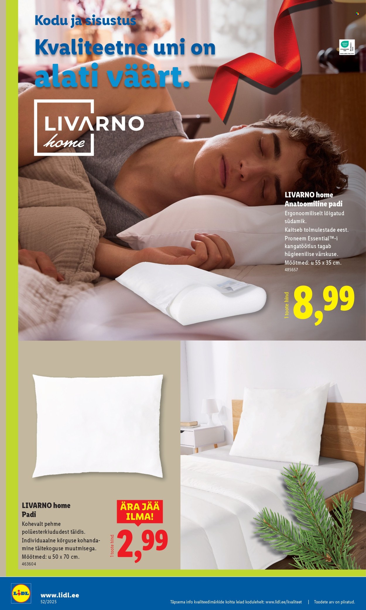 lidl - Lidl kliendileht - Kliendileht (22.12 - 28.12.2025) - page: 36