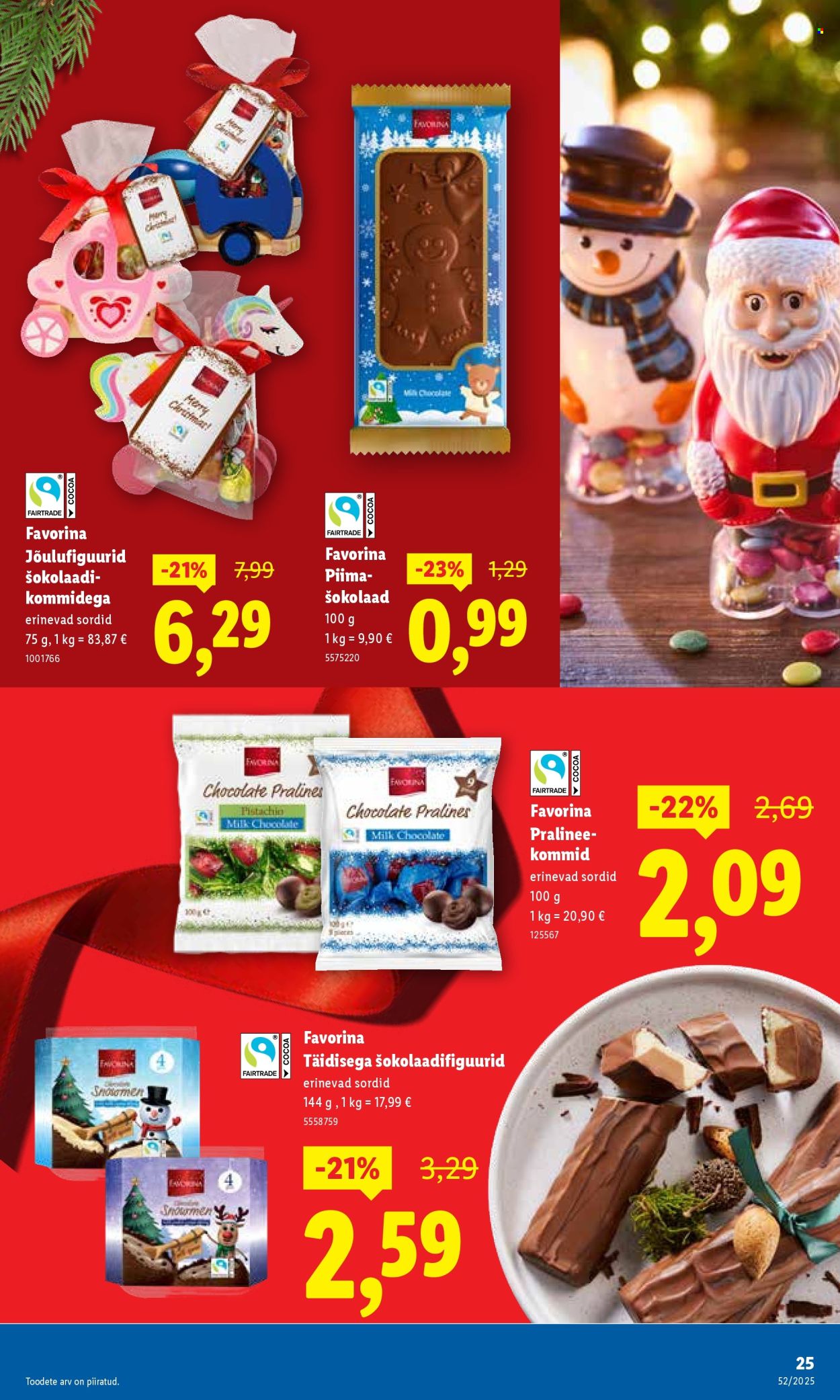 lidl - Lidl kliendileht - Nädalalõpu pakkumised (25.12 - 28.12.2025) - page: 25