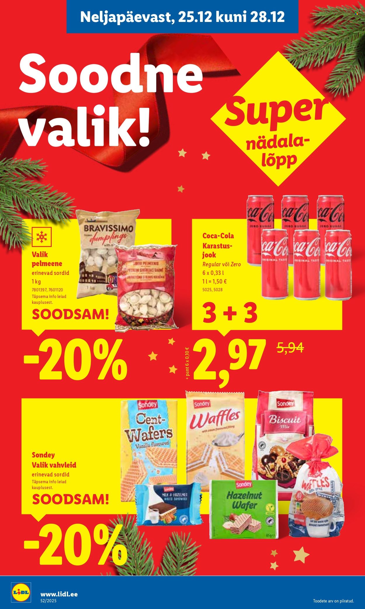 lidl - Lidl kliendileht - Nädalalõpu pakkumised (25.12 - 28.12.2025) - page: 12