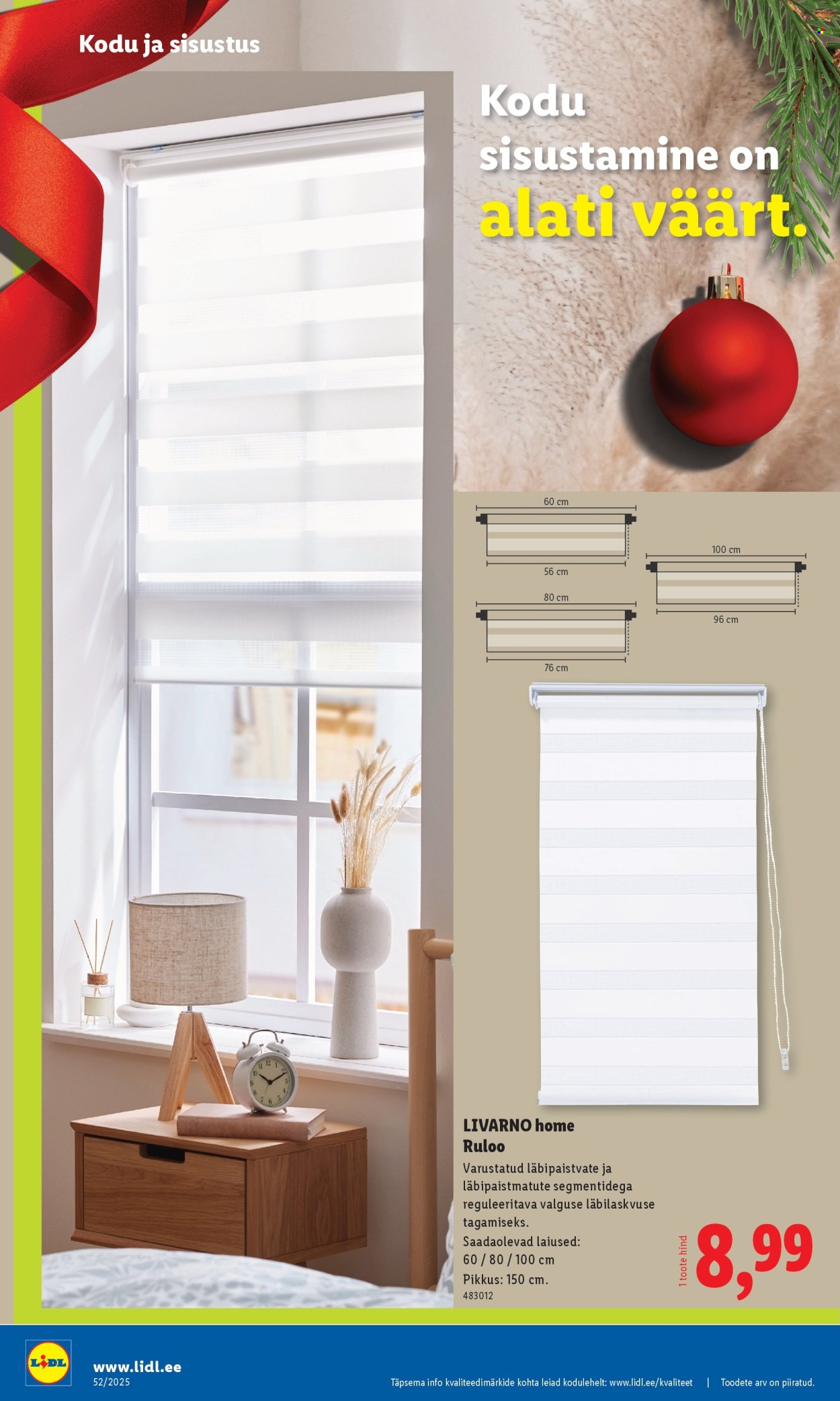 lidl - Lidl kliendileht - Nädalalõpu pakkumised (25.12 - 28.12.2025) - page: 44