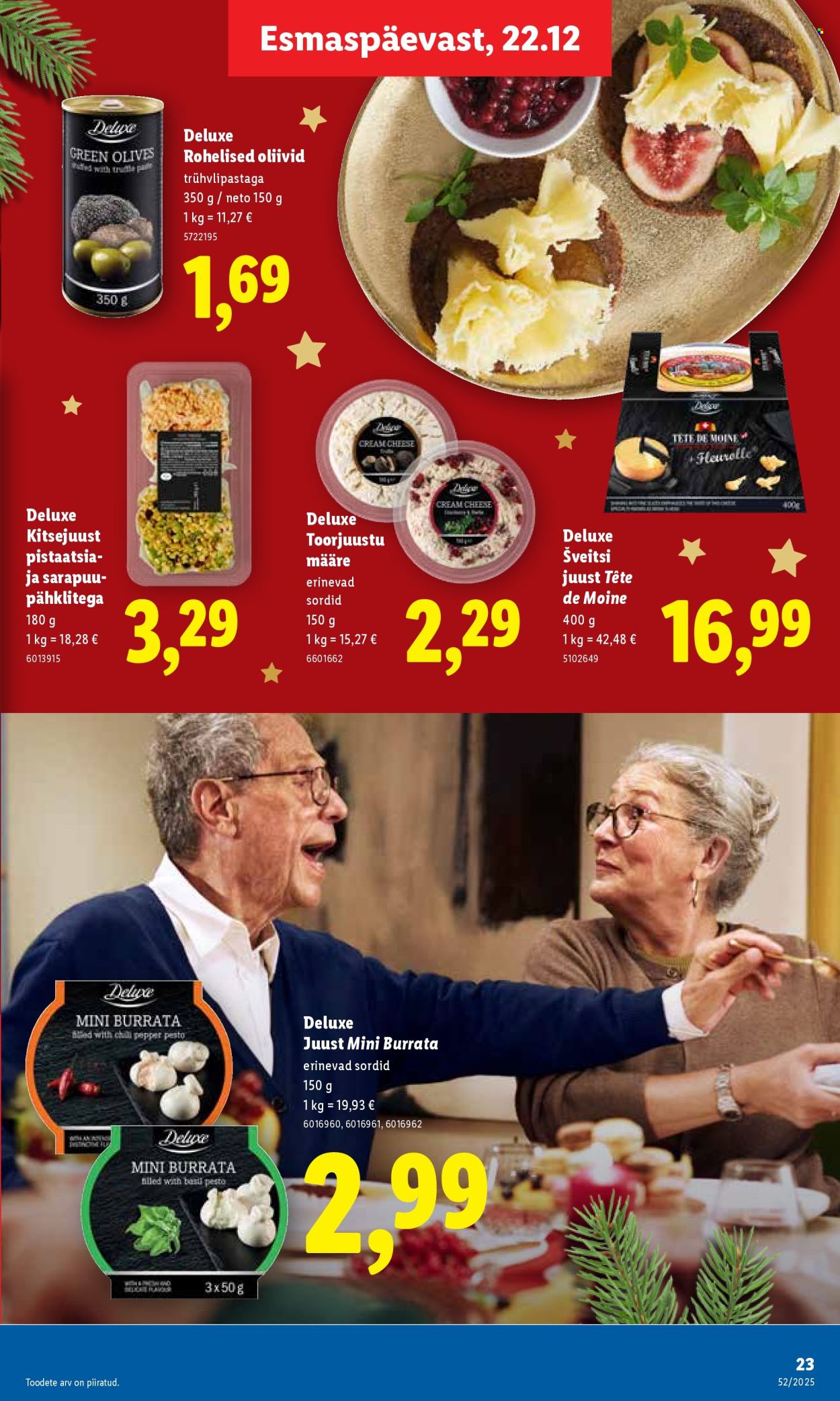 lidl - Lidl kliendileht - Nädalalõpu pakkumised (25.12 - 28.12.2025) - page: 23