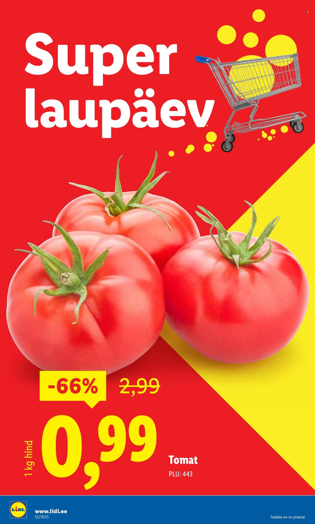 lidl - Lidl kliendileht - Nädalalõpu pakkumised (25.12 - 28.12.2025) - page: 4