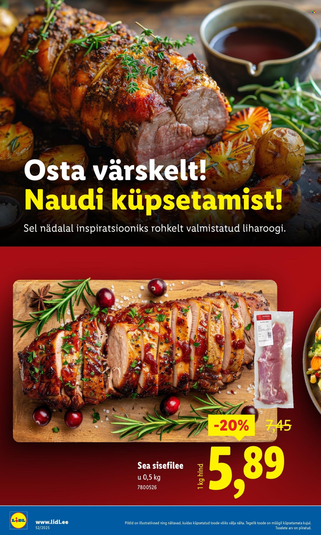 lidl - Lidl kliendileht - Nädalalõpu pakkumised (25.12 - 28.12.2025) - page: 8