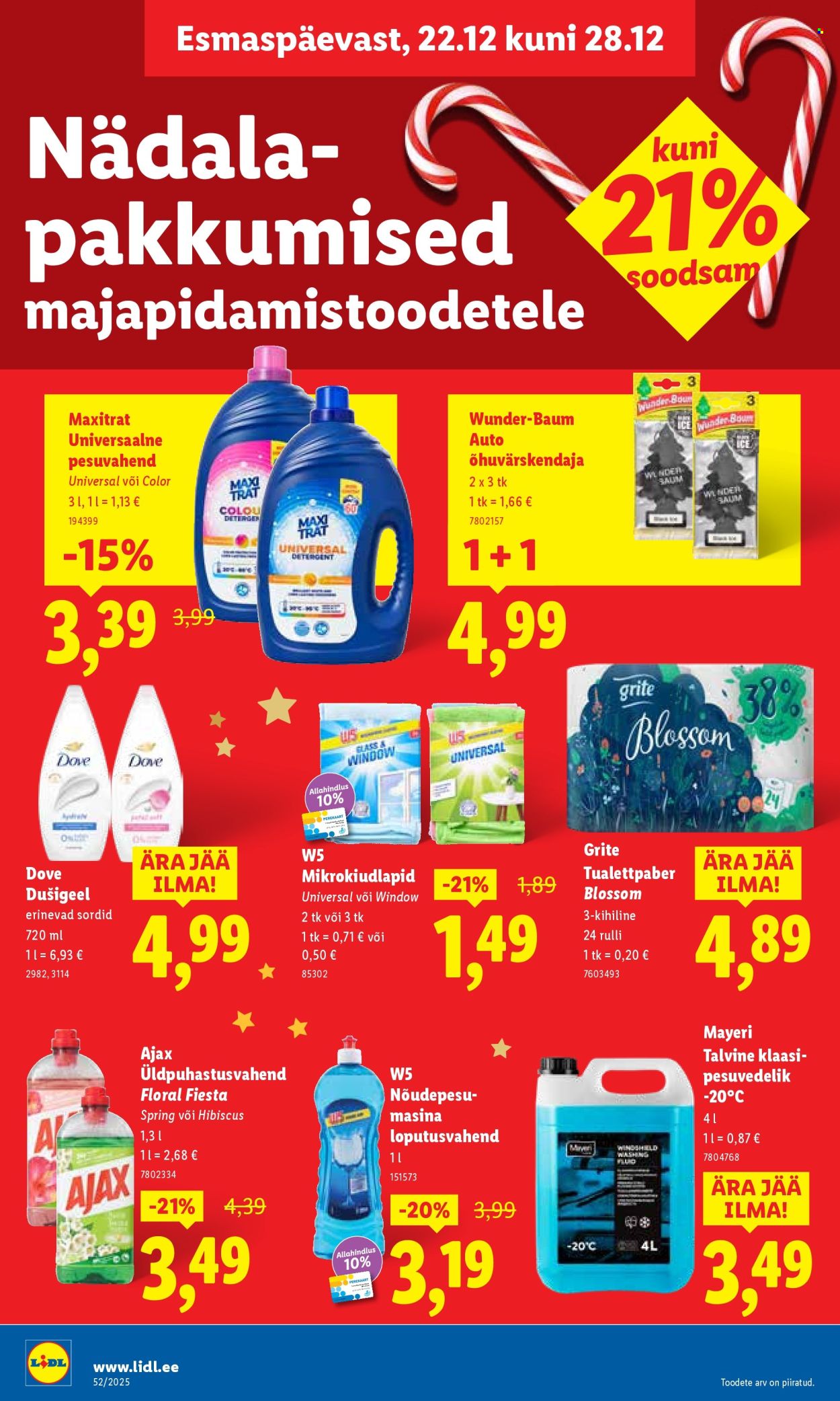 lidl - Lidl kliendileht - Nädalalõpu pakkumised (25.12 - 28.12.2025) - page: 18