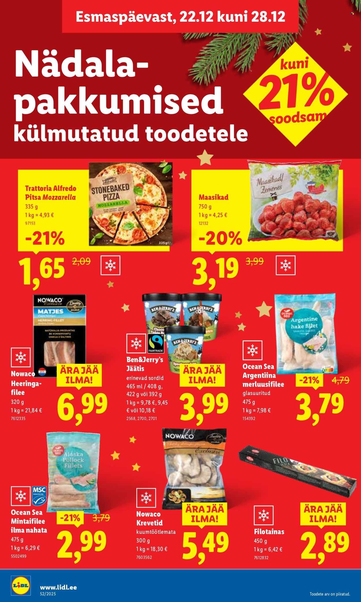lidl - Lidl kliendileht - Nädalalõpu pakkumised (25.12 - 28.12.2025) - page: 38
