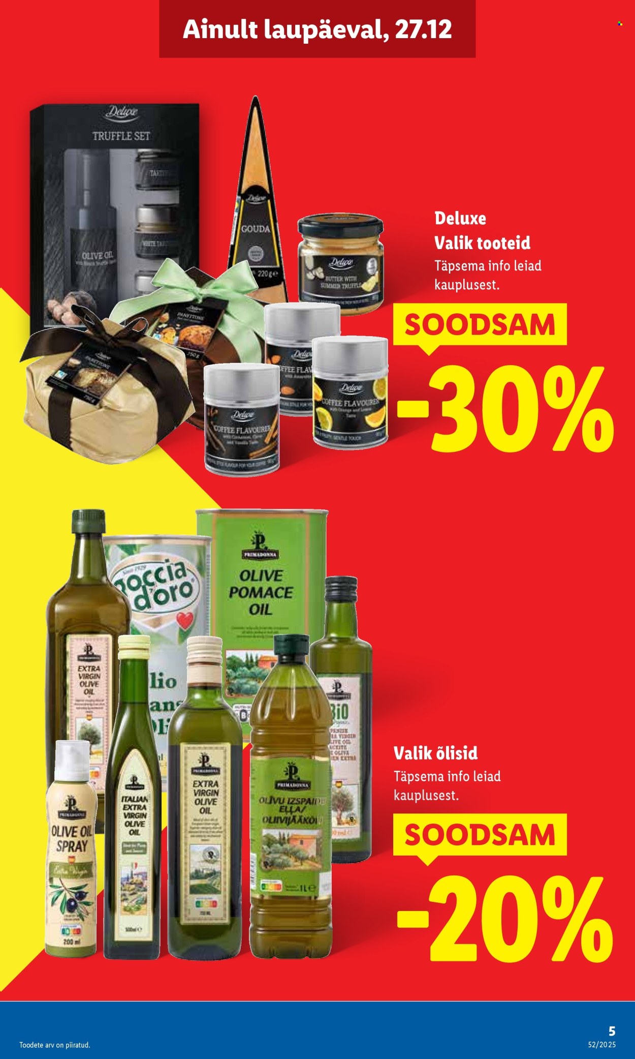 lidl - Lidl kliendileht - Nädalalõpu pakkumised (25.12 - 28.12.2025) - page: 5