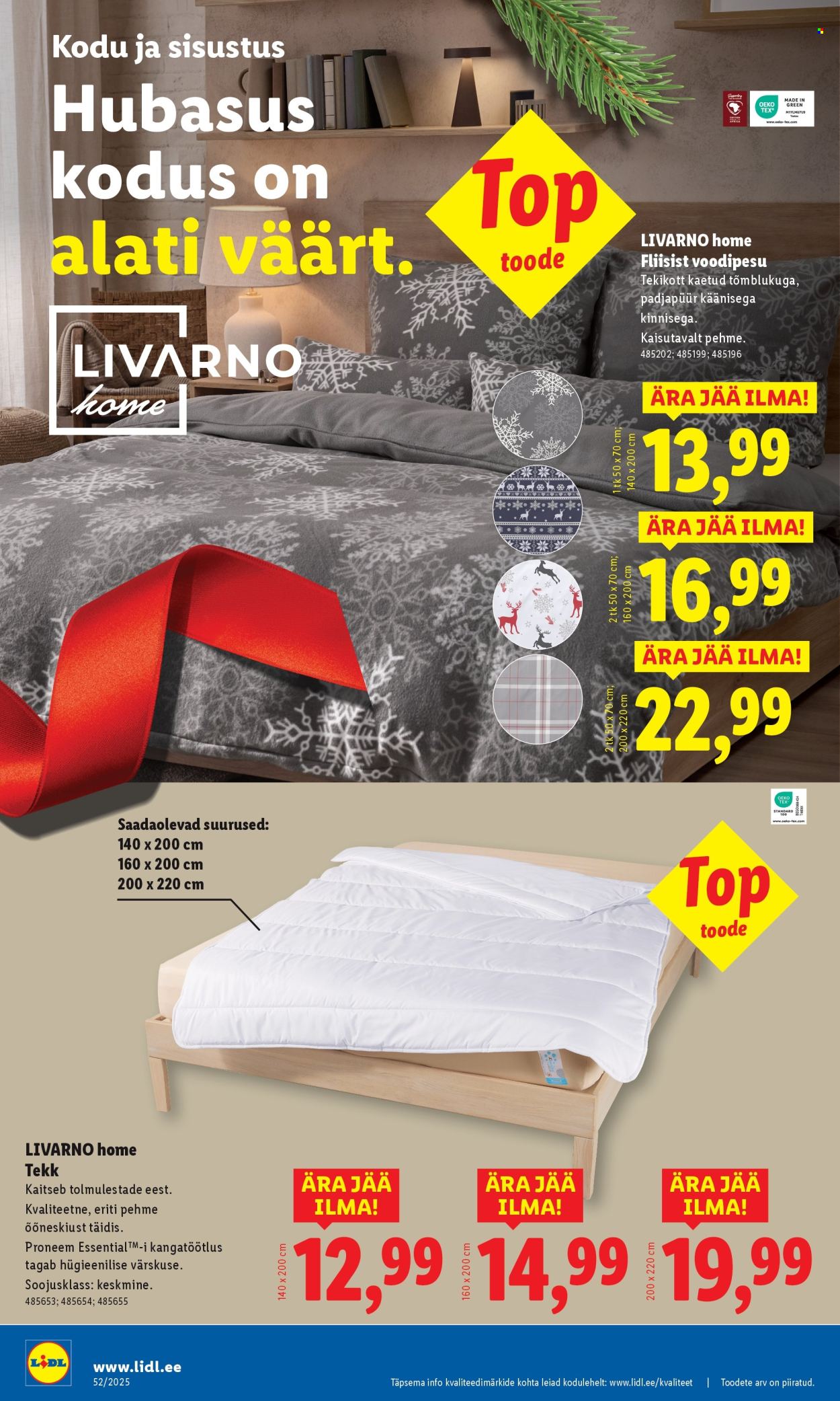 lidl - Lidl kliendileht - Nädalalõpu pakkumised (25.12 - 28.12.2025) - page: 40