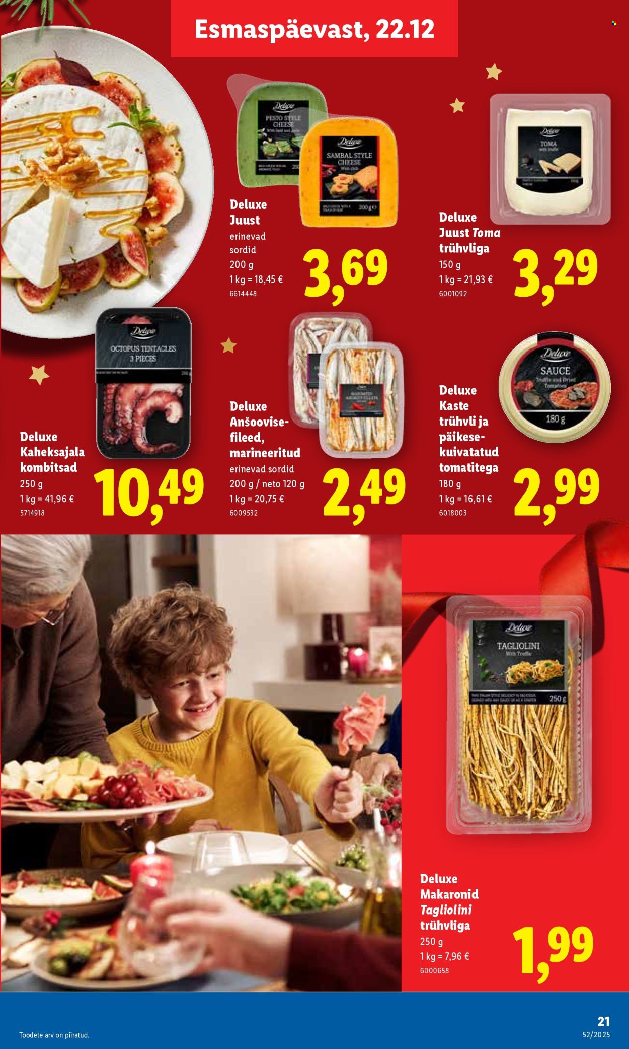 lidl - Lidl kliendileht - Nädalalõpu pakkumised (25.12 - 28.12.2025) - page: 21