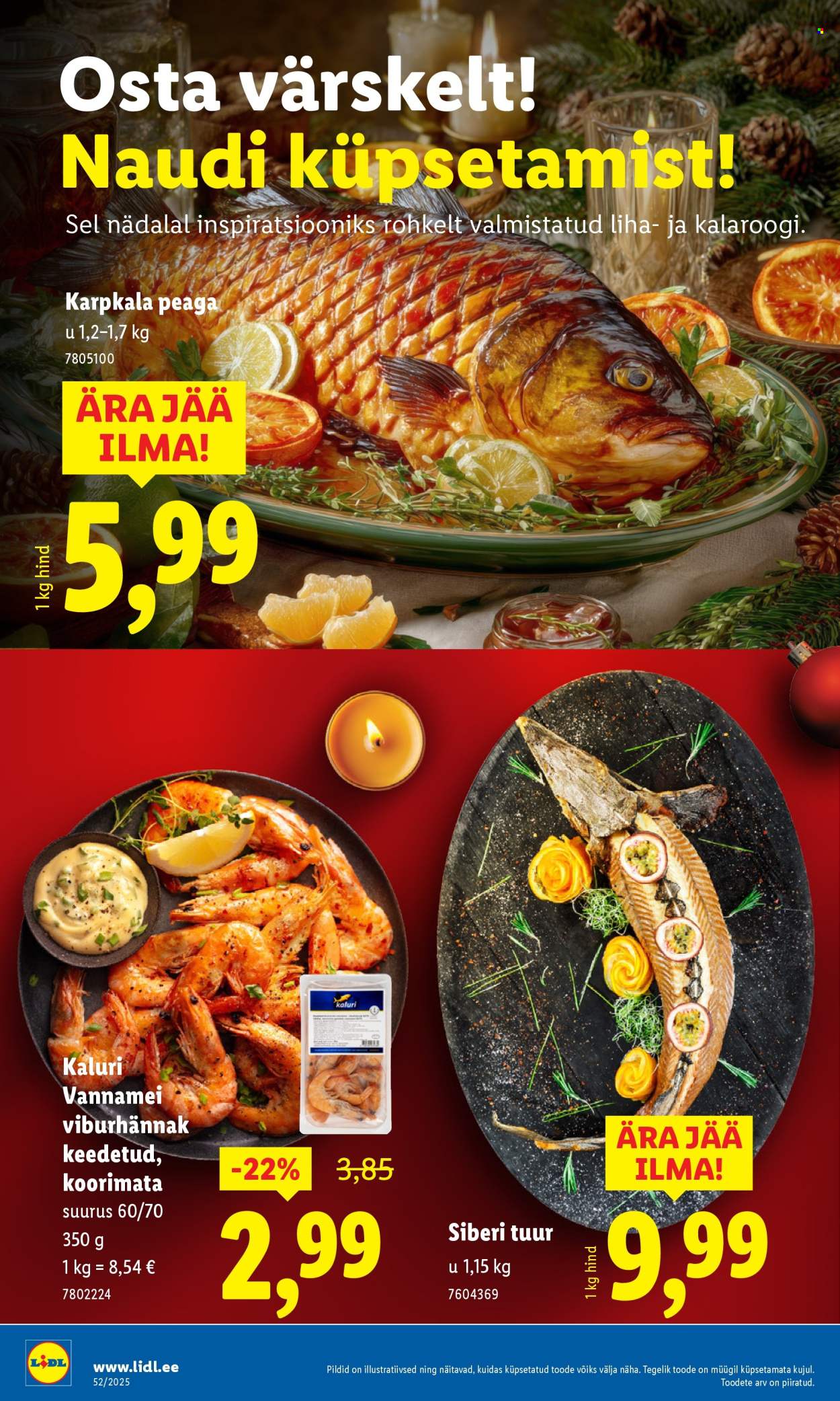 lidl - Lidl kliendileht - Nädalalõpu pakkumised (25.12 - 28.12.2025) - page: 10