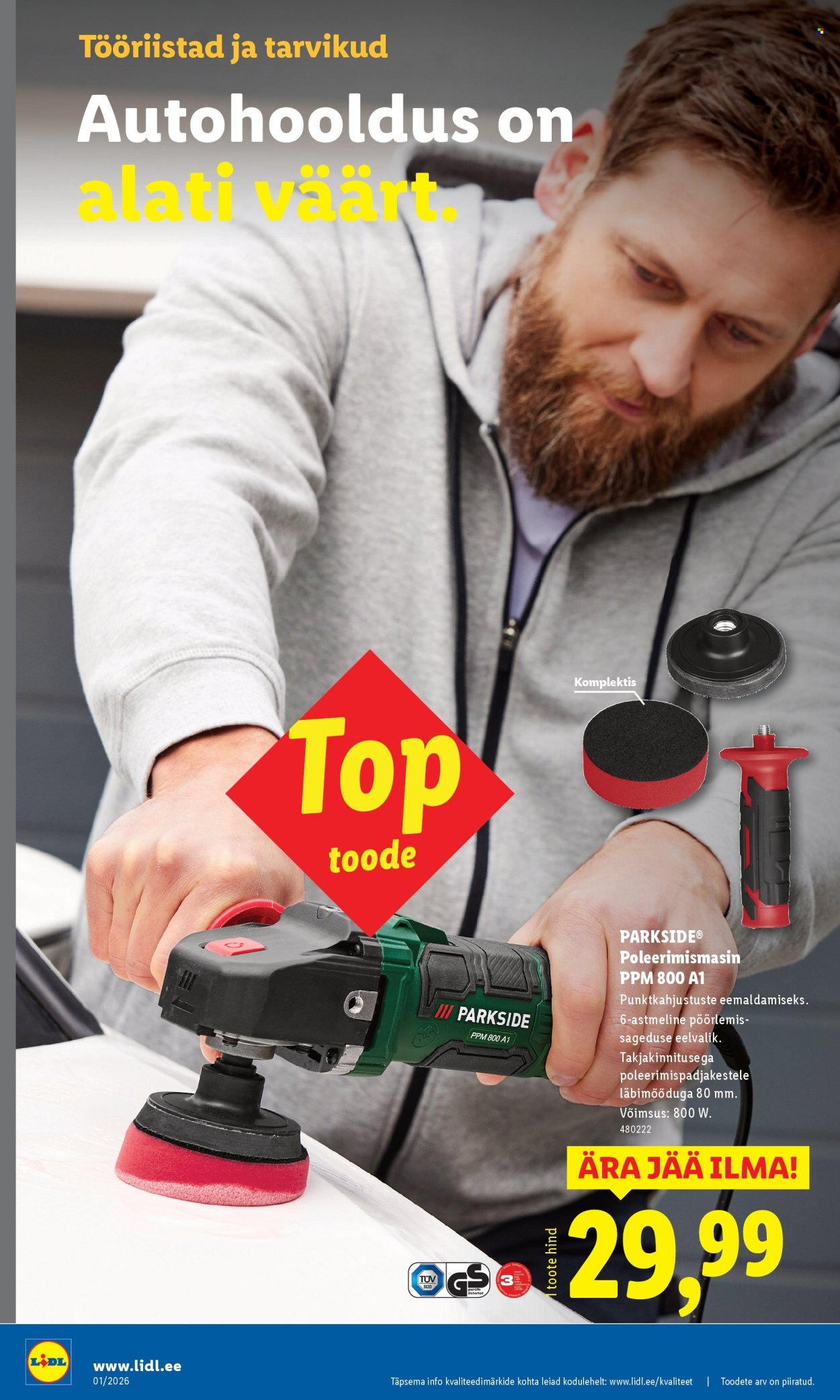 lidl - Lidl kliendileht - Tööstuskaupade pakkumised (29.12.2025 - 4.01.2026) - page: 14