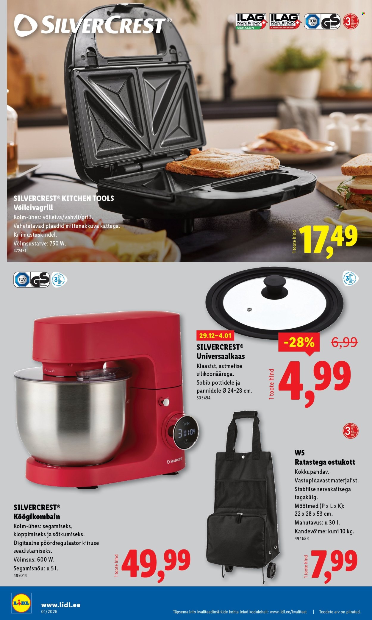 lidl - Lidl kliendileht - Tööstuskaupade pakkumised (29.12.2025 - 4.01.2026) - page: 6