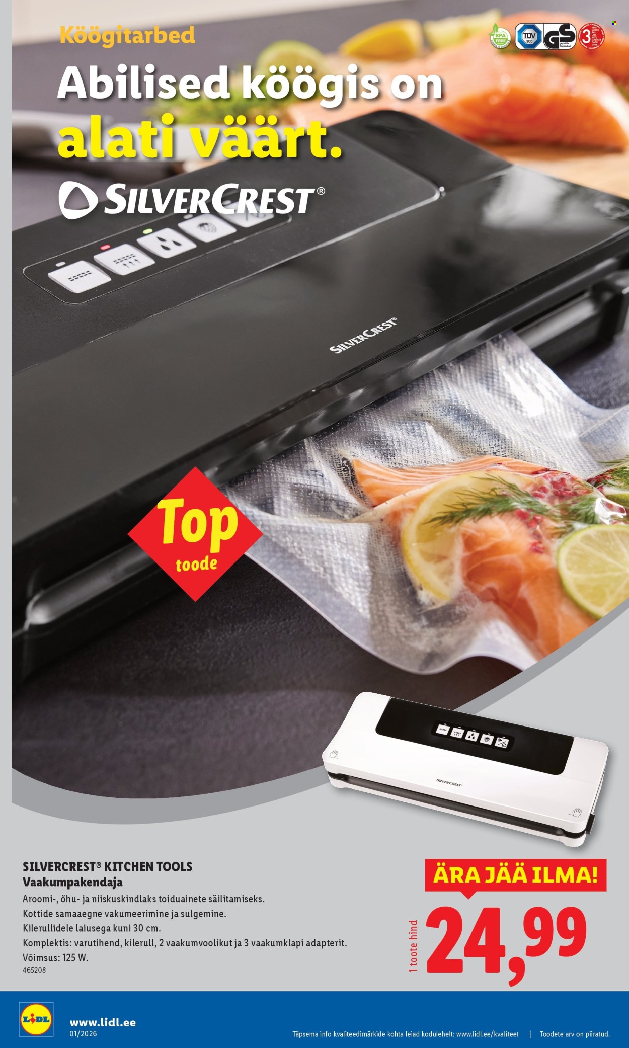 lidl - Lidl kliendileht - Tööstuskaupade pakkumised (29.12.2025 - 4.01.2026) - page: 2