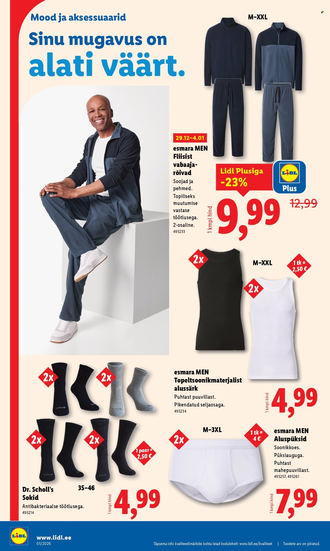 lidl - Lidl kliendileht - Tööstuskaupade pakkumised (29.12.2025 - 4.01.2026) - page: 12