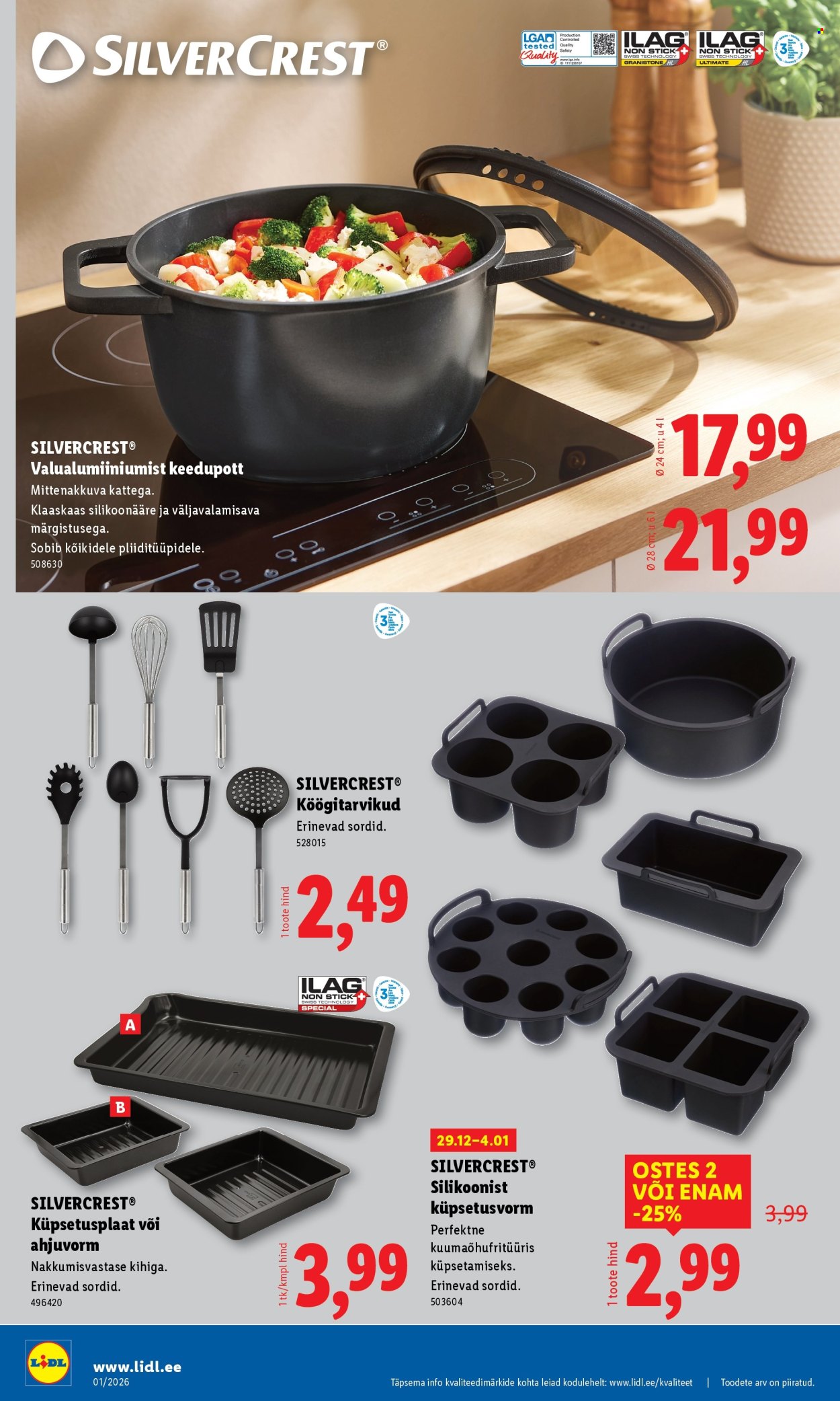 lidl - Lidl kliendileht - Tööstuskaupade pakkumised (29.12.2025 - 4.01.2026) - page: 8