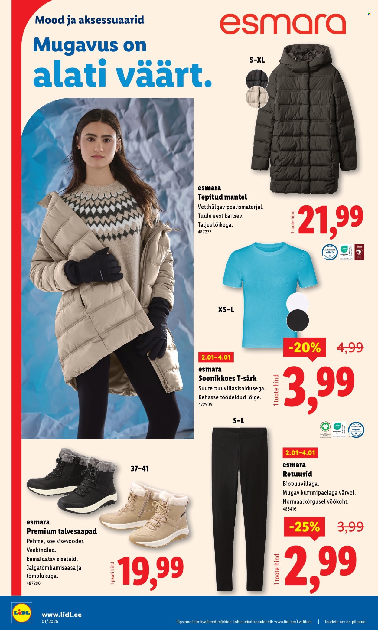 lidl - Lidl kliendileht - Kliendileht (29.12.2025 - 4.01.2026) - page: 54