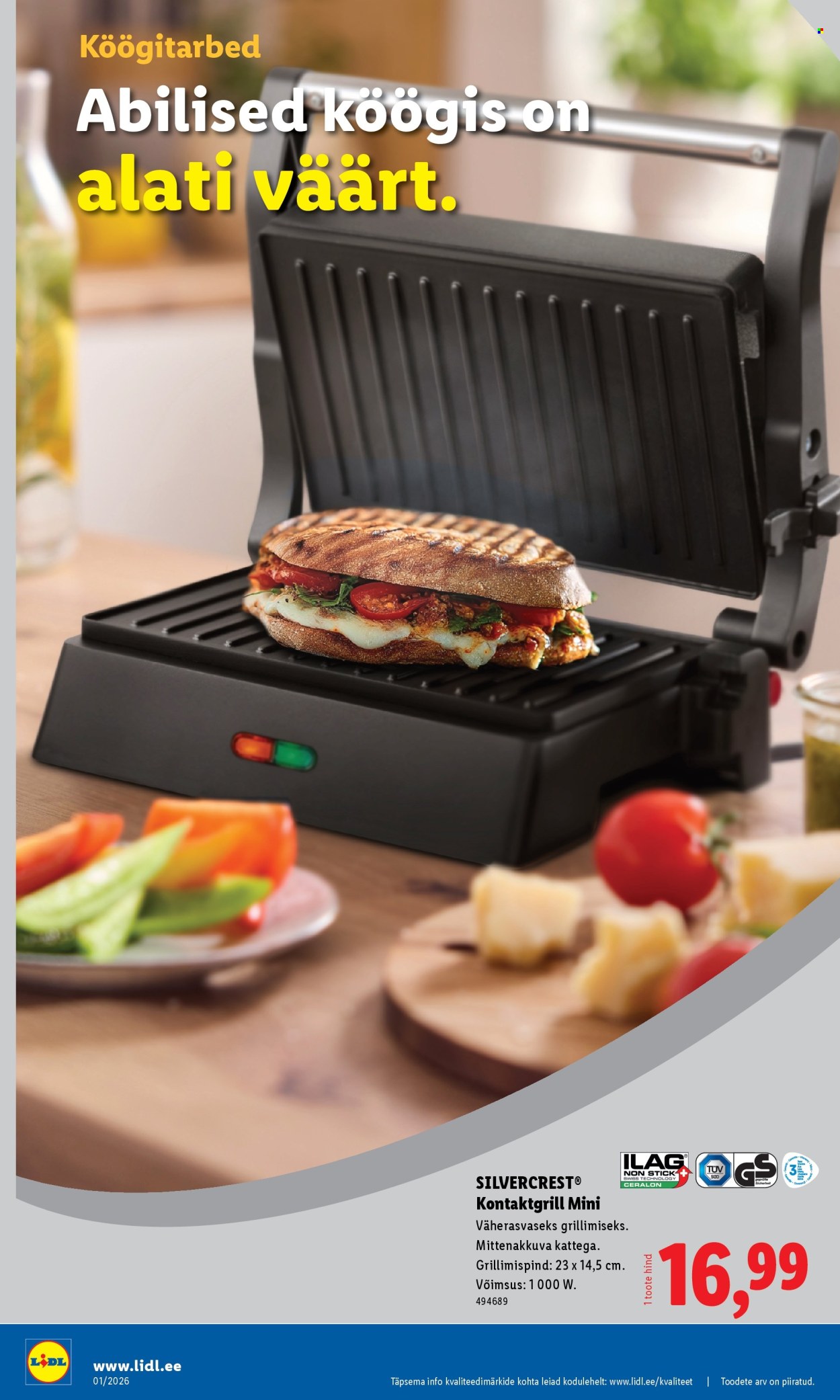 lidl - Lidl kliendileht - Kliendileht (29.12.2025 - 4.01.2026) - page: 34