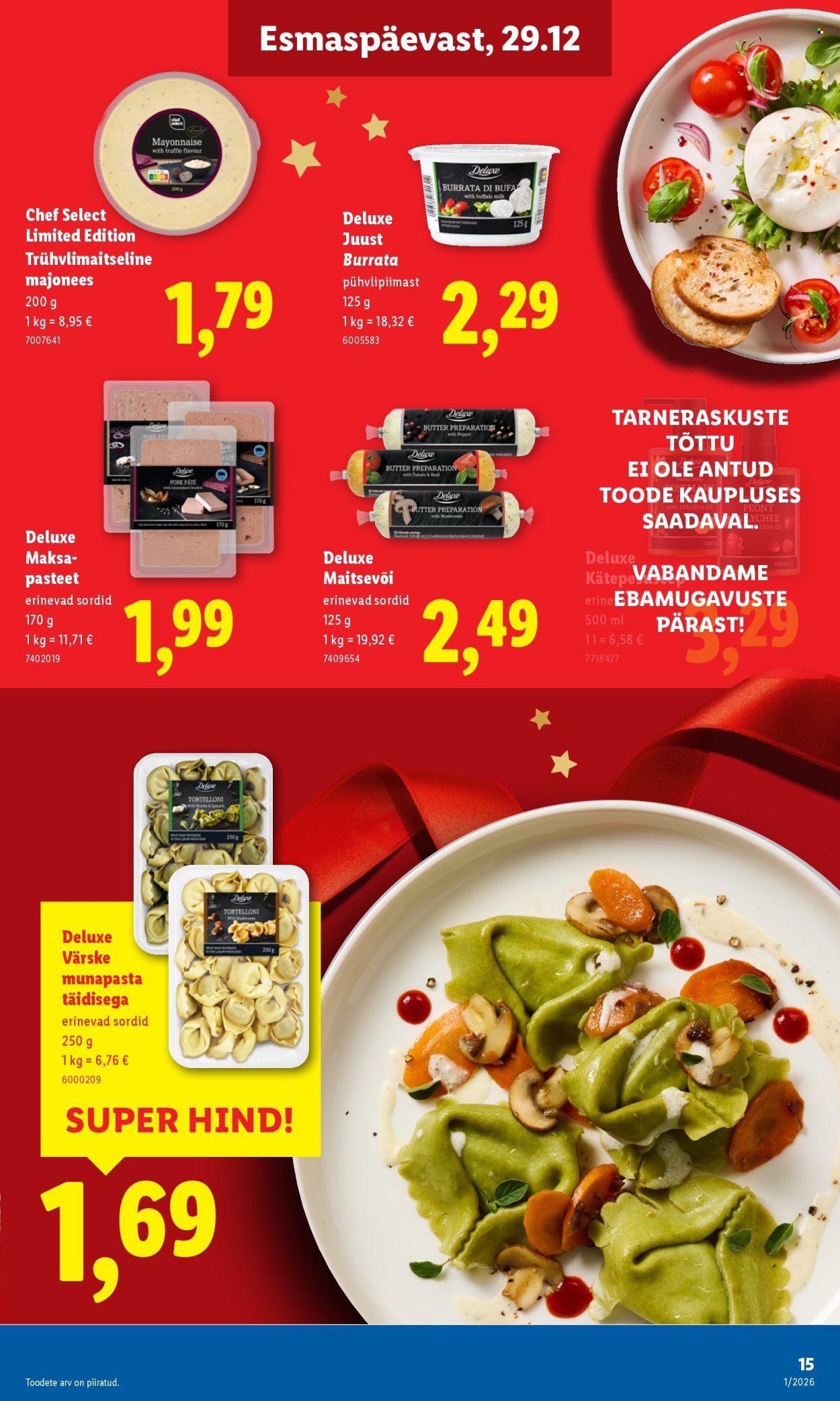 lidl - Lidl kliendileht - Kliendileht (29.12.2025 - 4.01.2026) - page: 15