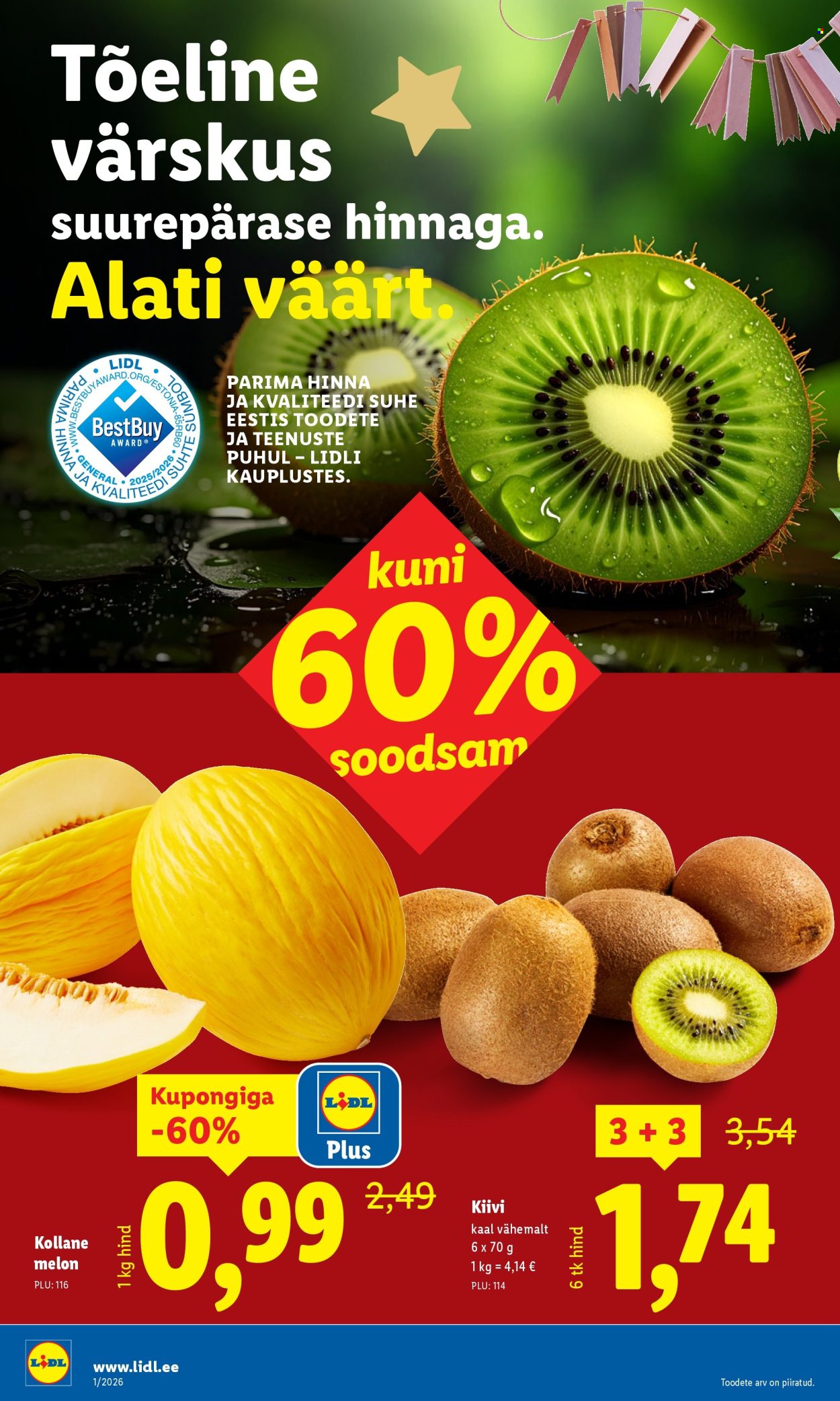 lidl - Lidl kliendileht - Kliendileht (29.12.2025 - 4.01.2026) - page: 4