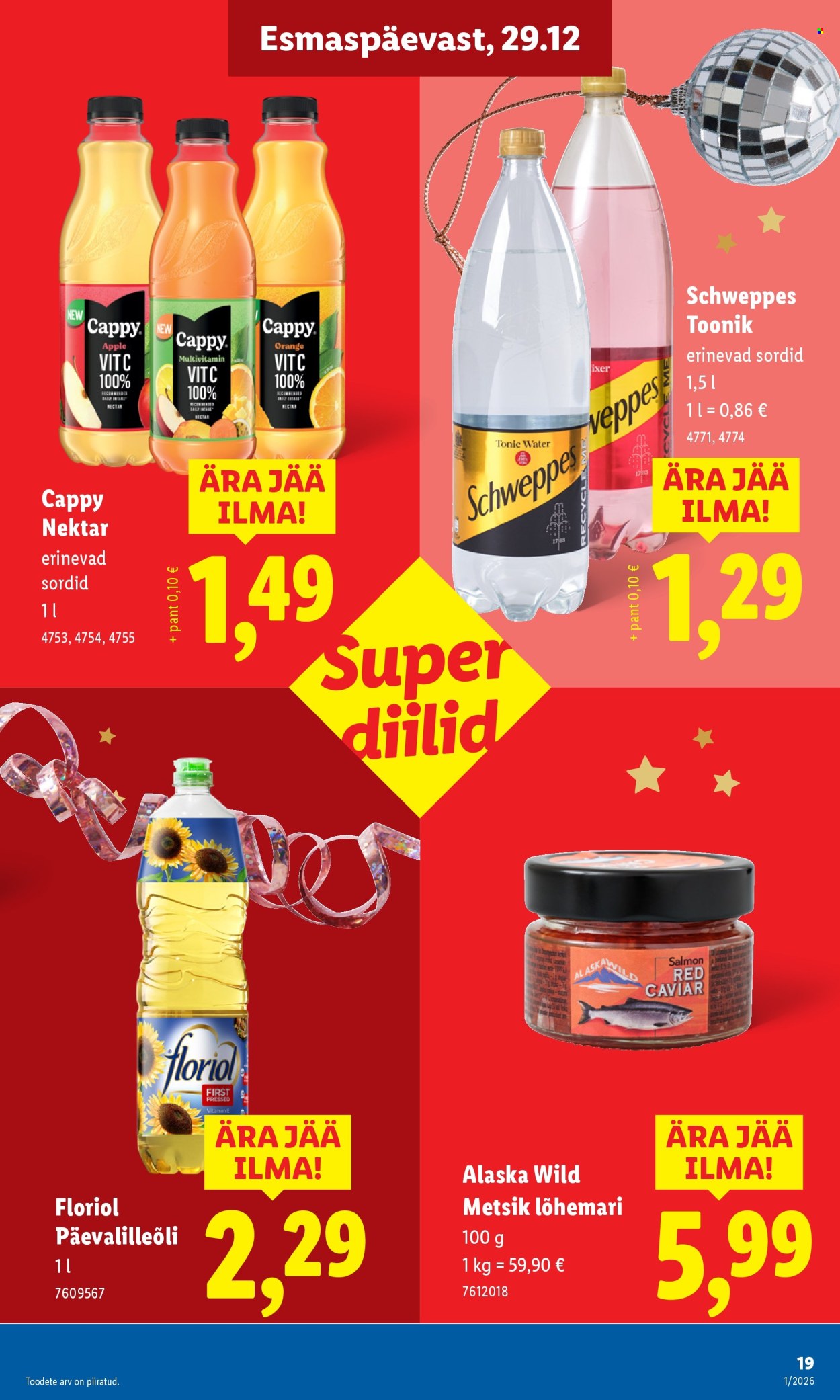 lidl - Lidl kliendileht - Kliendileht (29.12.2025 - 4.01.2026) - page: 19