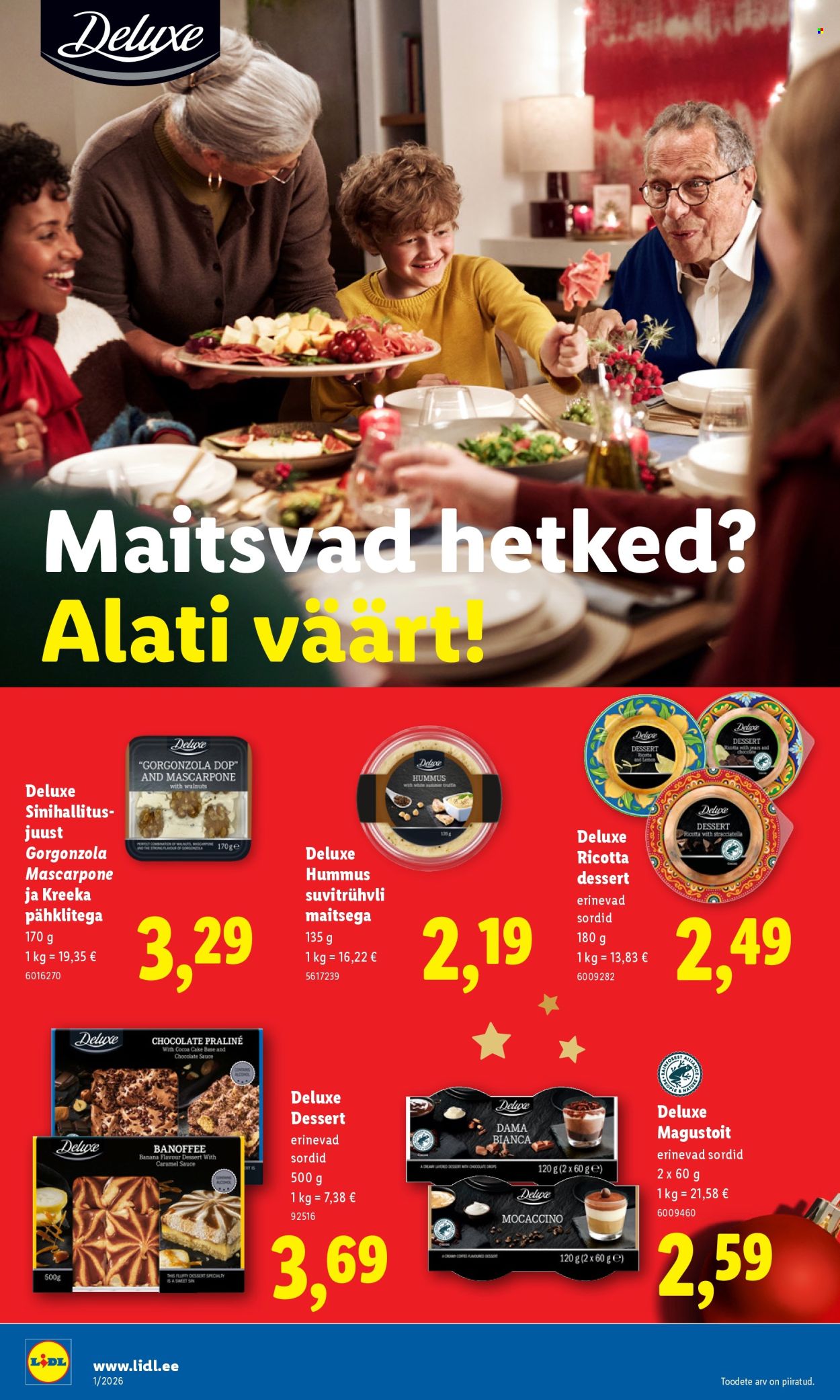 lidl - Lidl kliendileht - Kliendileht (29.12.2025 - 4.01.2026) - page: 14