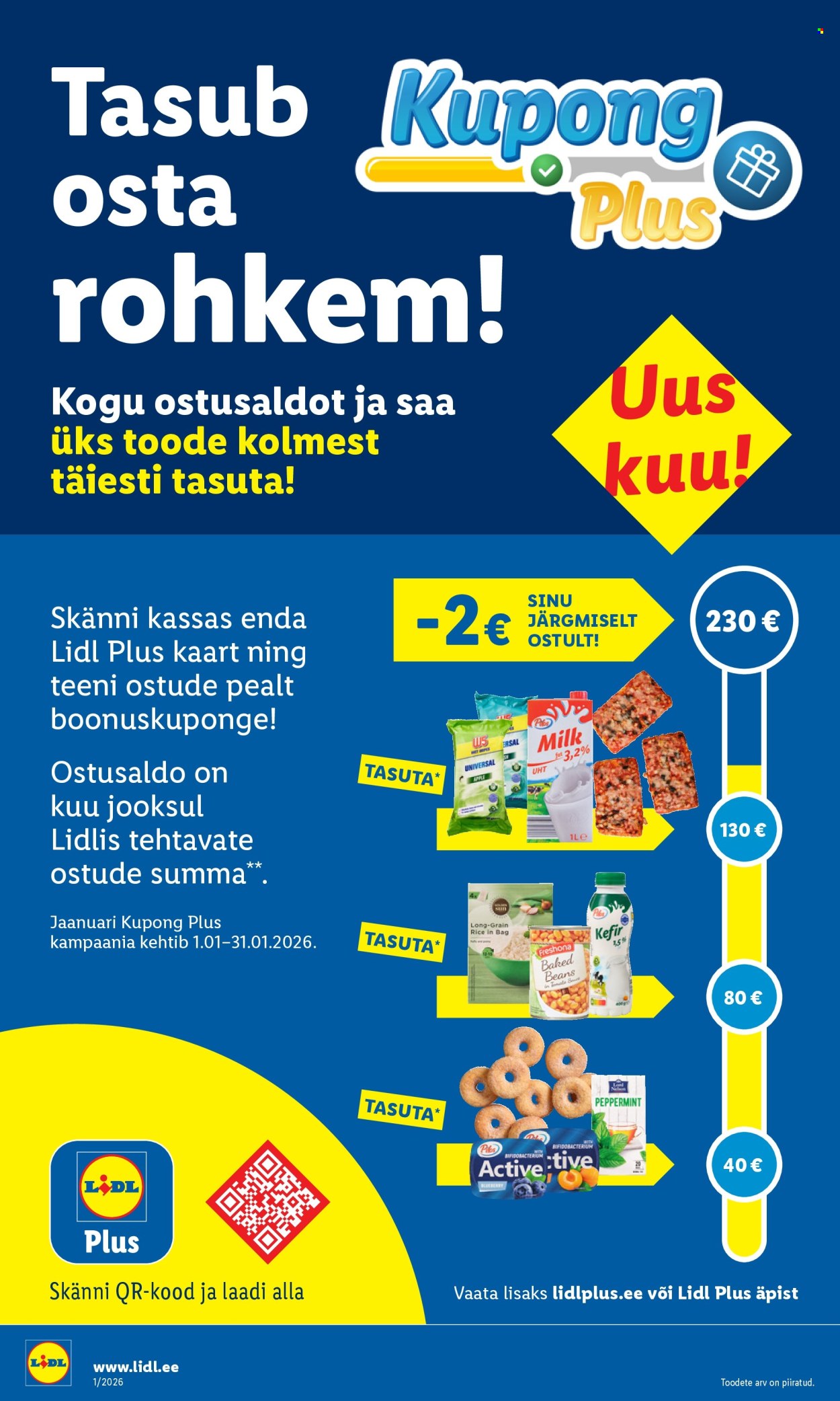 lidl - Lidl kliendileht - Kliendileht (29.12.2025 - 4.01.2026) - page: 58