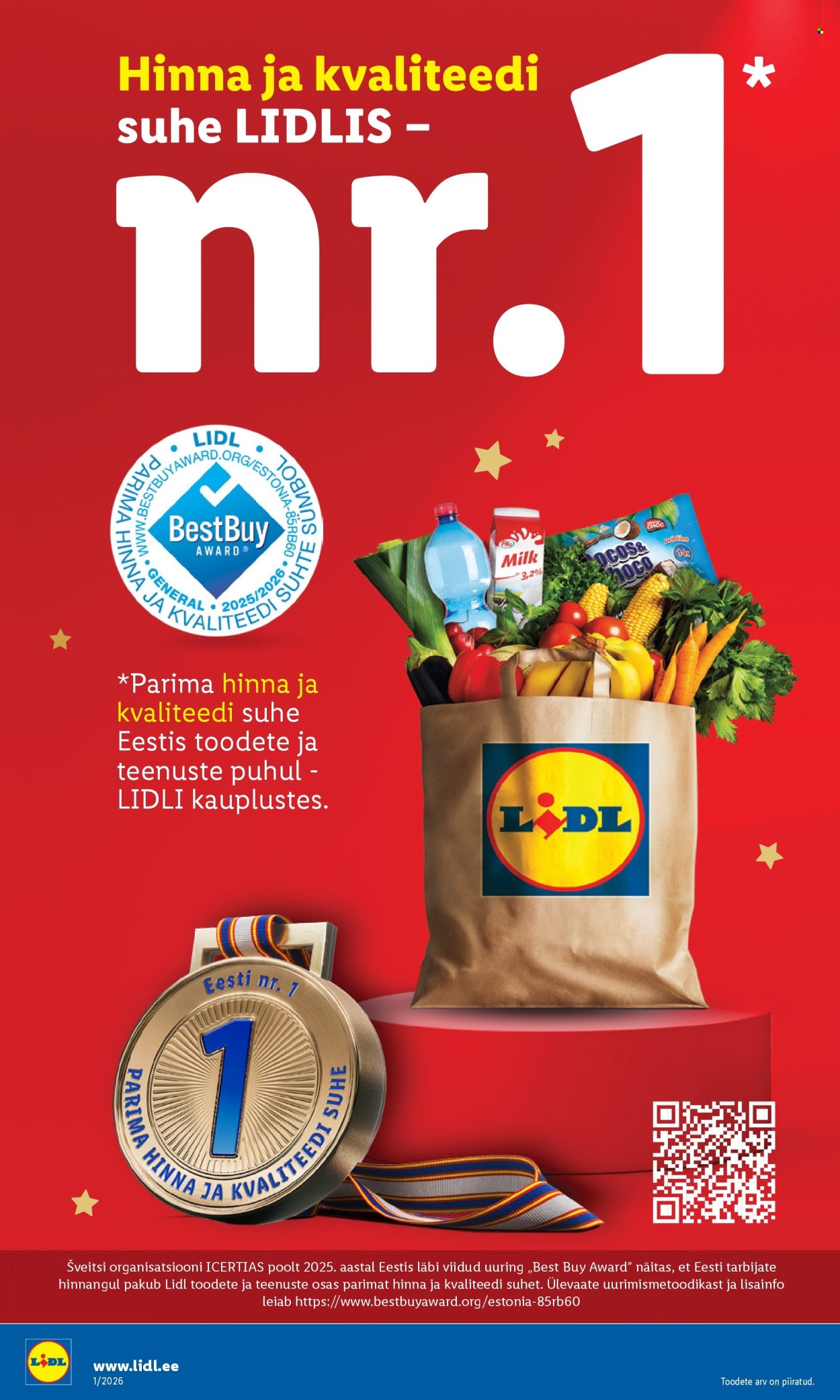 lidl - Lidl kliendileht - Kliendileht (29.12.2025 - 4.01.2026) - page: 2