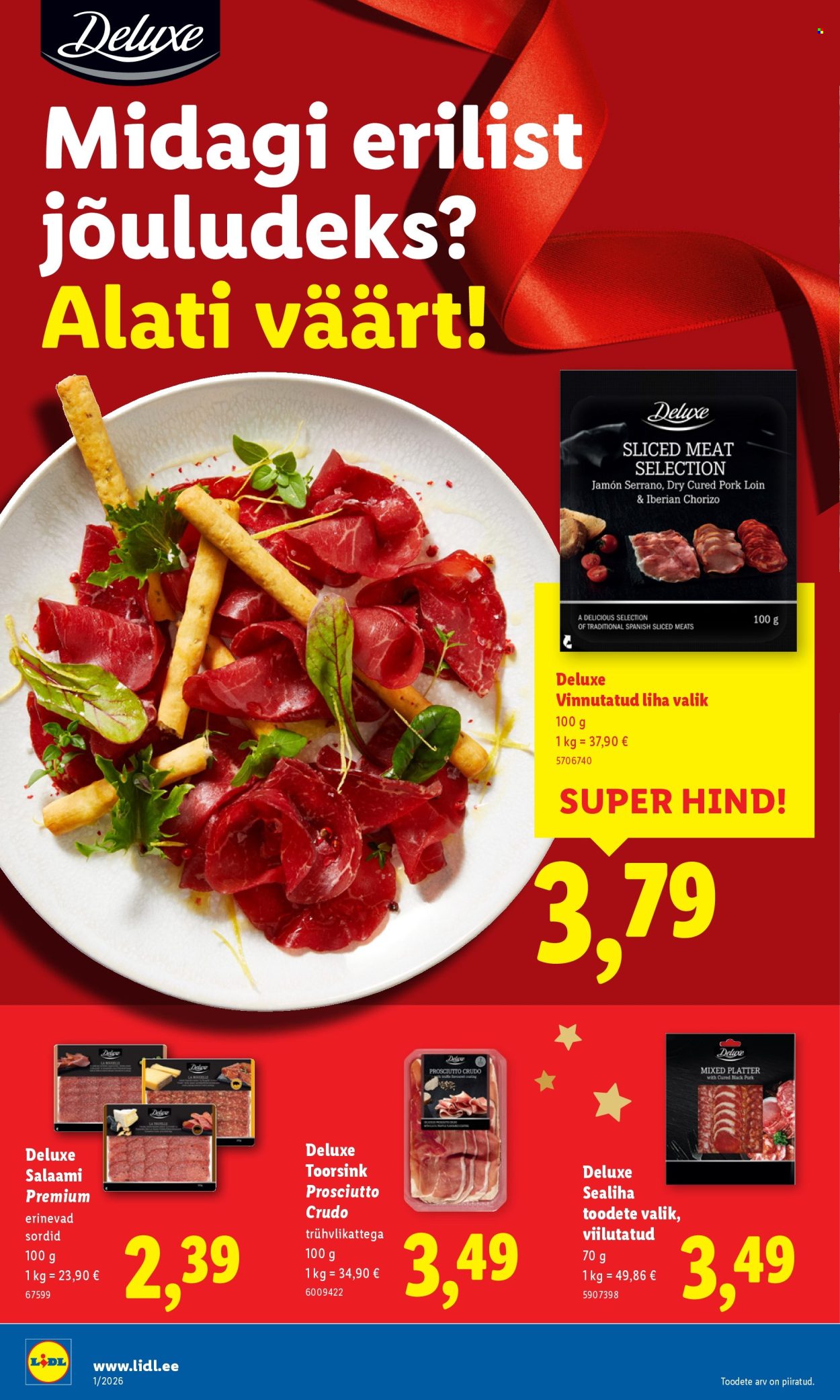 lidl - Lidl kliendileht - Kliendileht (29.12.2025 - 4.01.2026) - page: 12