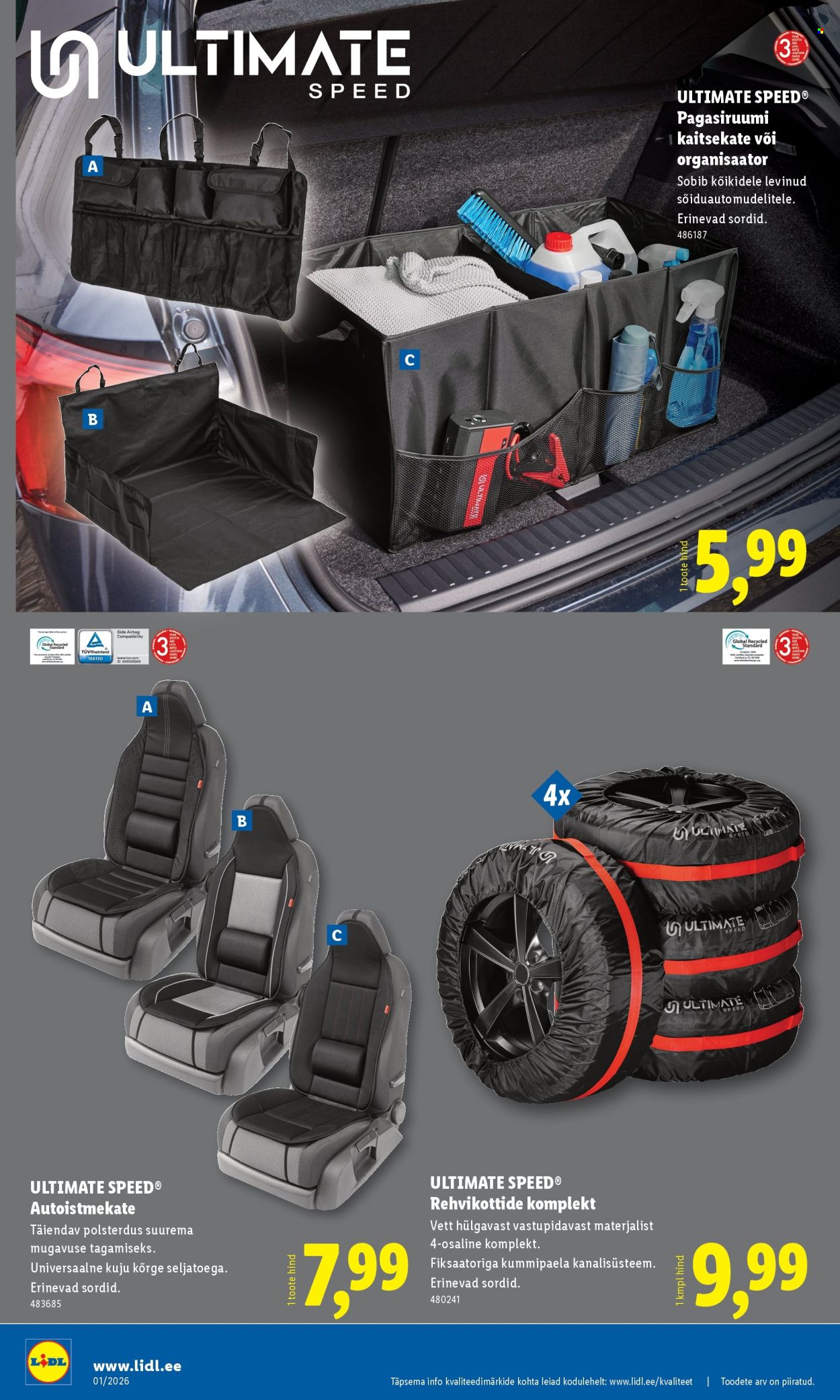 lidl - Lidl kliendileht - Kliendileht (29.12.2025 - 4.01.2026) - page: 50