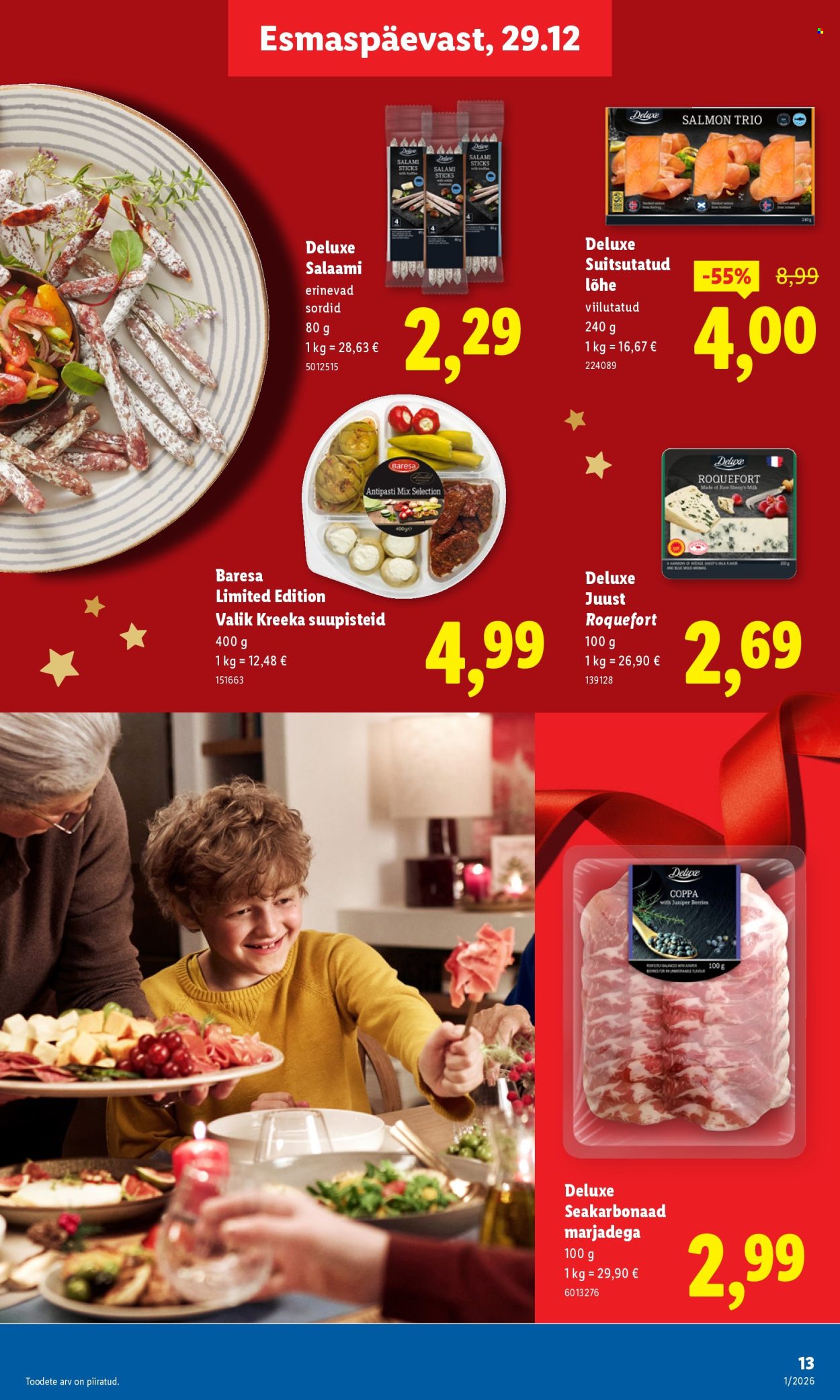 lidl - Lidl kliendileht - Kliendileht (29.12.2025 - 4.01.2026) - page: 13