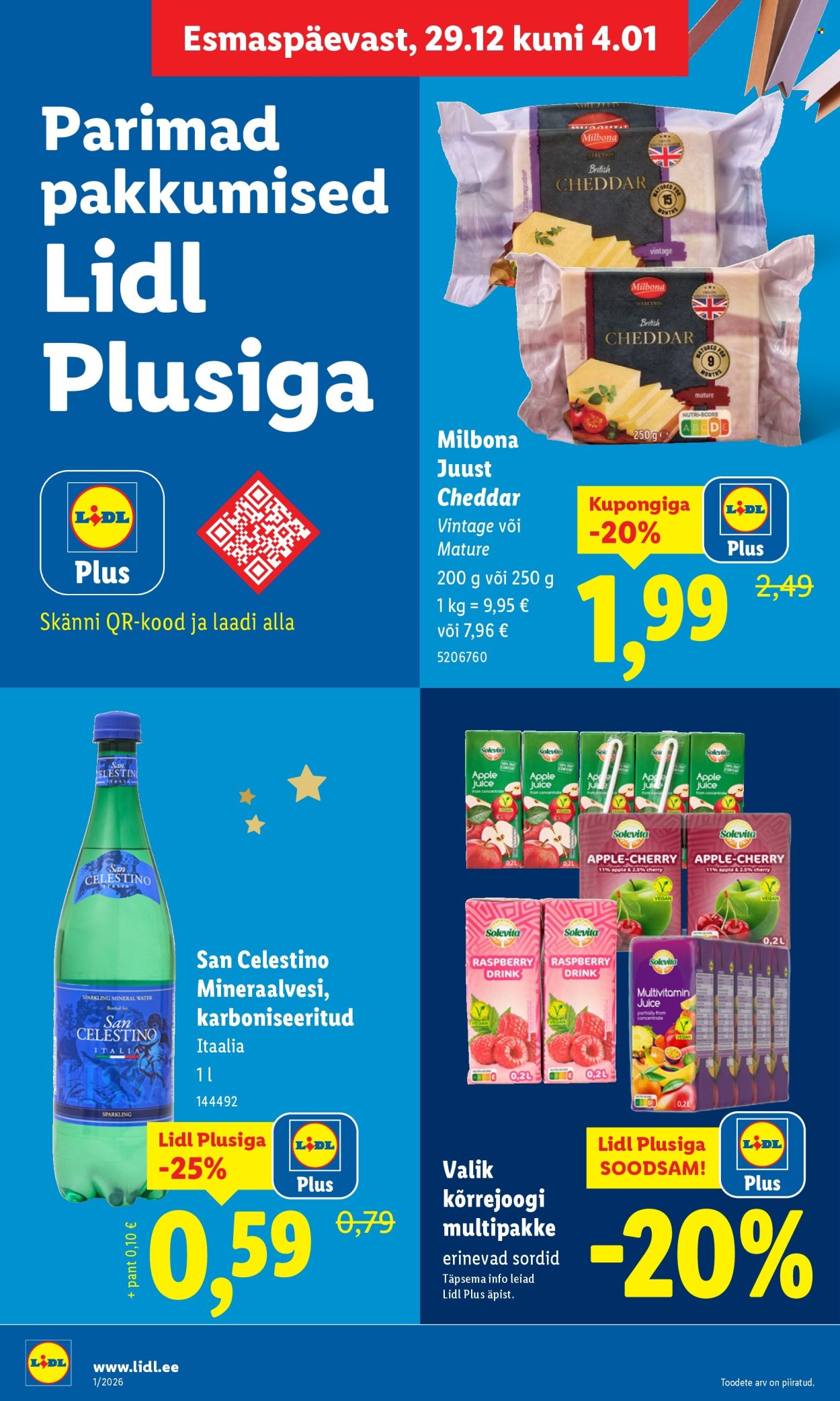 lidl - Lidl kliendileht - Kliendileht (29.12.2025 - 4.01.2026) - page: 20