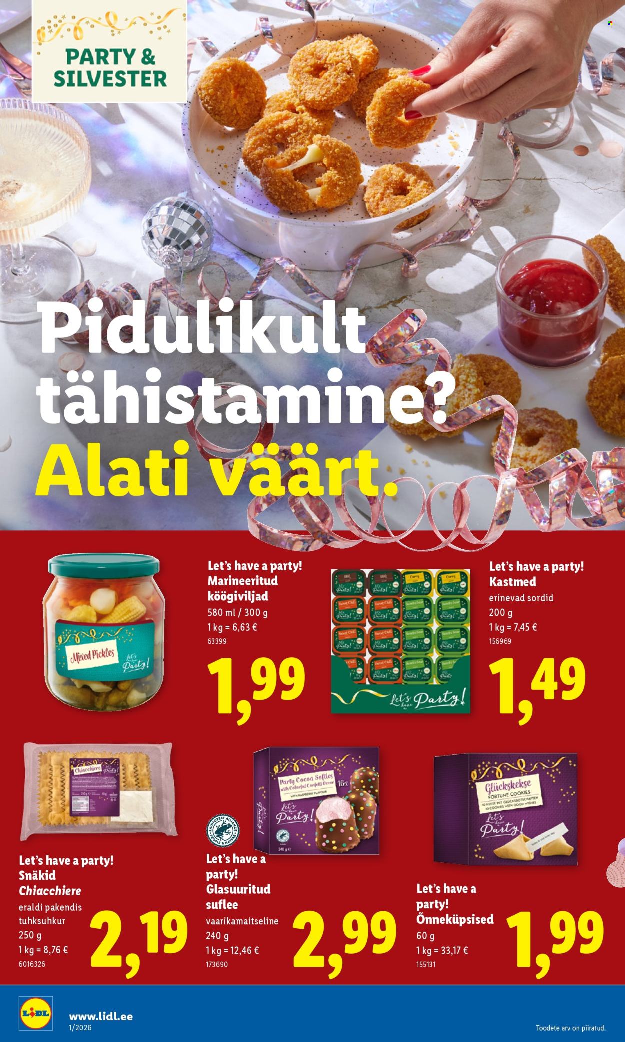 lidl - Lidl kliendileht - Kliendileht (29.12.2025 - 4.01.2026) - page: 16