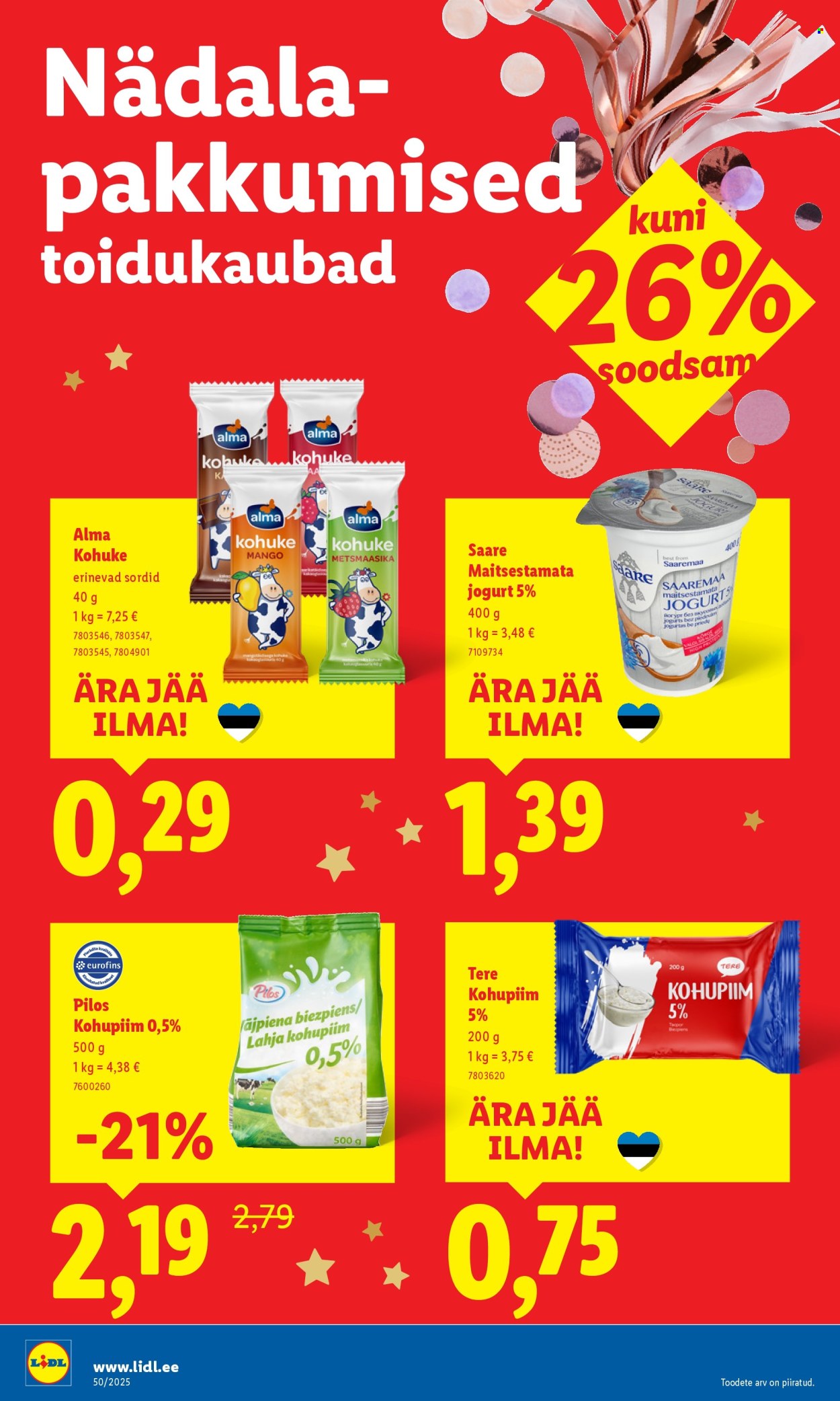 lidl - Lidl kliendileht - Kliendileht (29.12.2025 - 4.01.2026) - page: 22