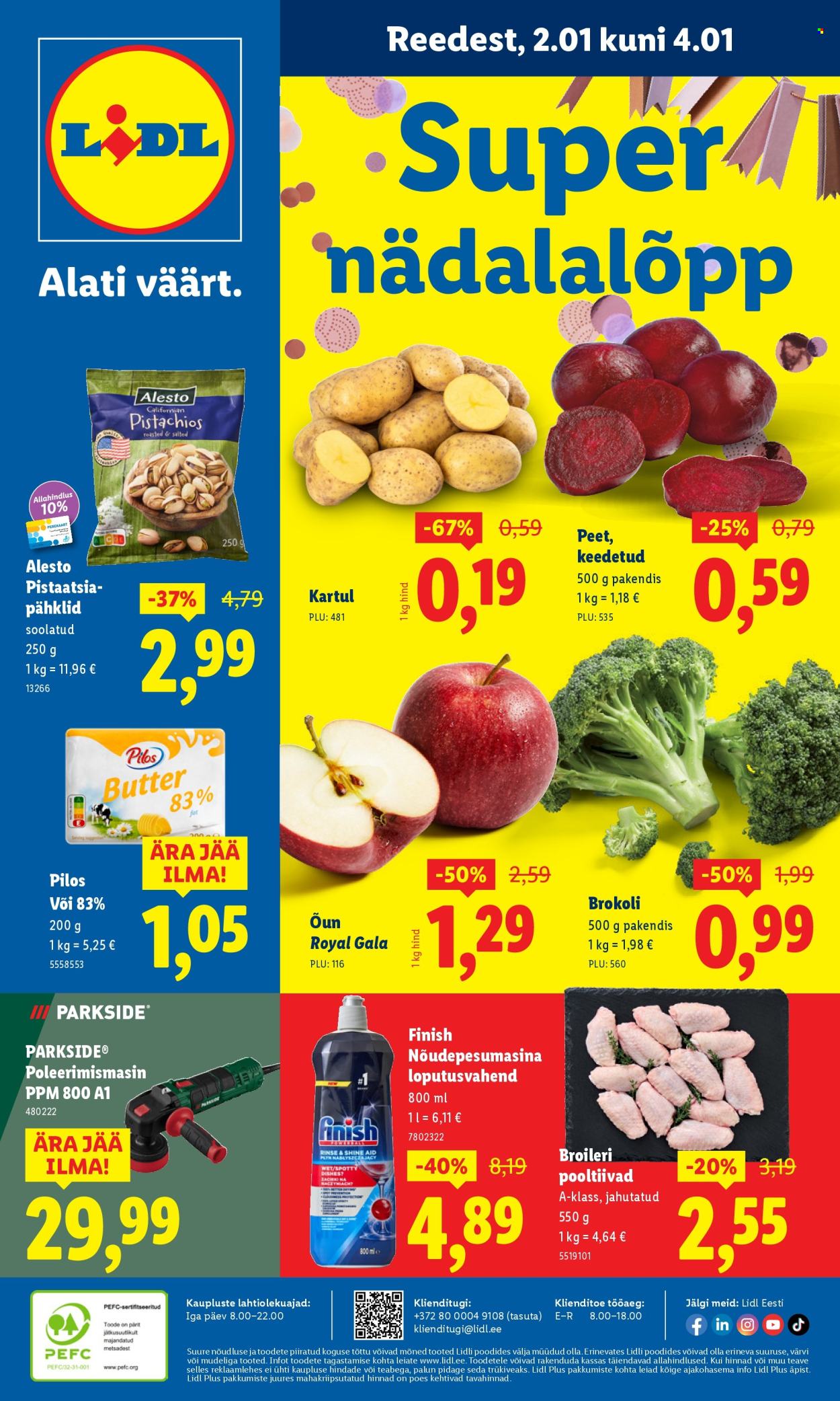 lidl - Lidl kliendileht - Kliendileht (29.12.2025 - 4.01.2026) - page: 60