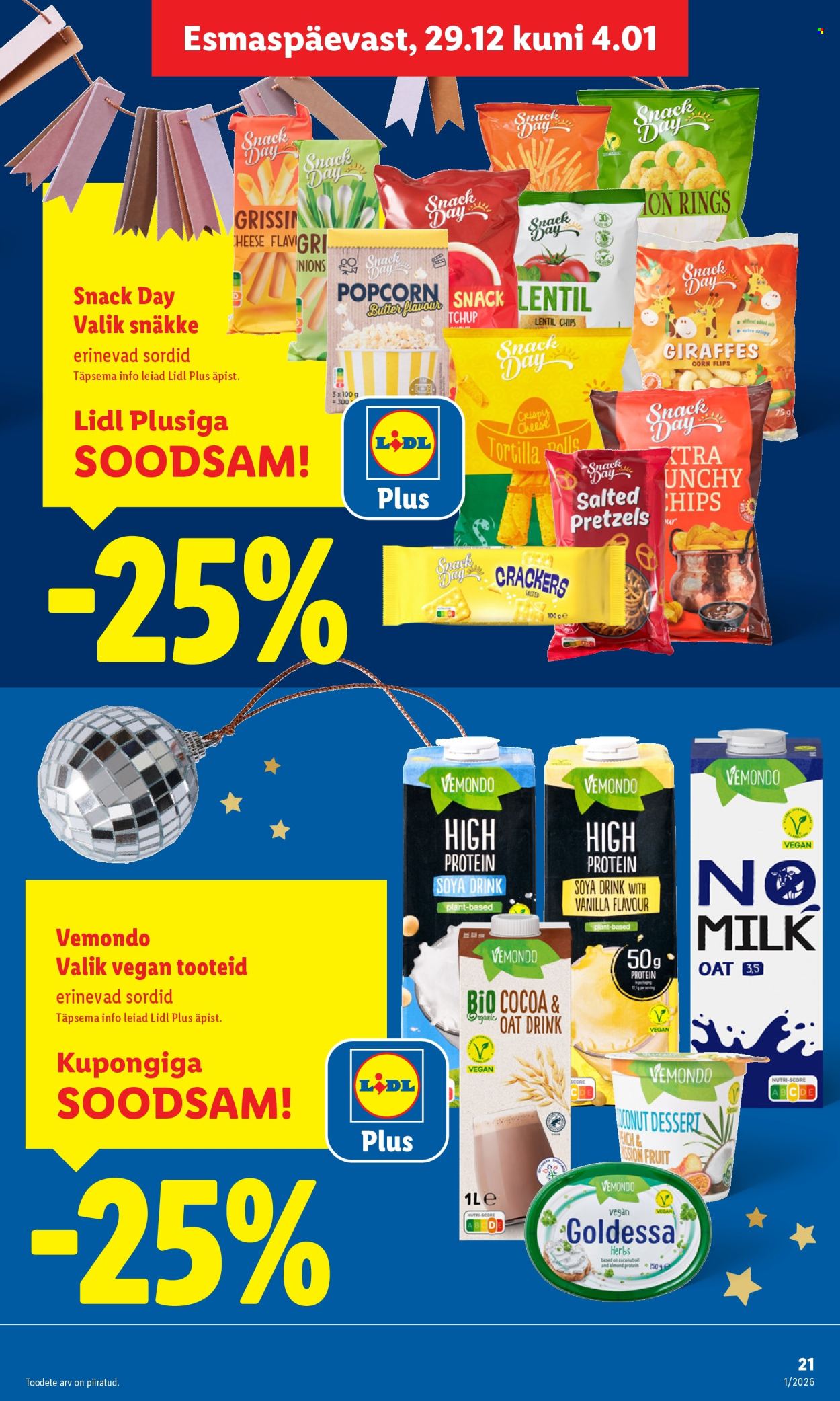 lidl - Lidl kliendileht - Kliendileht (29.12.2025 - 4.01.2026) - page: 21