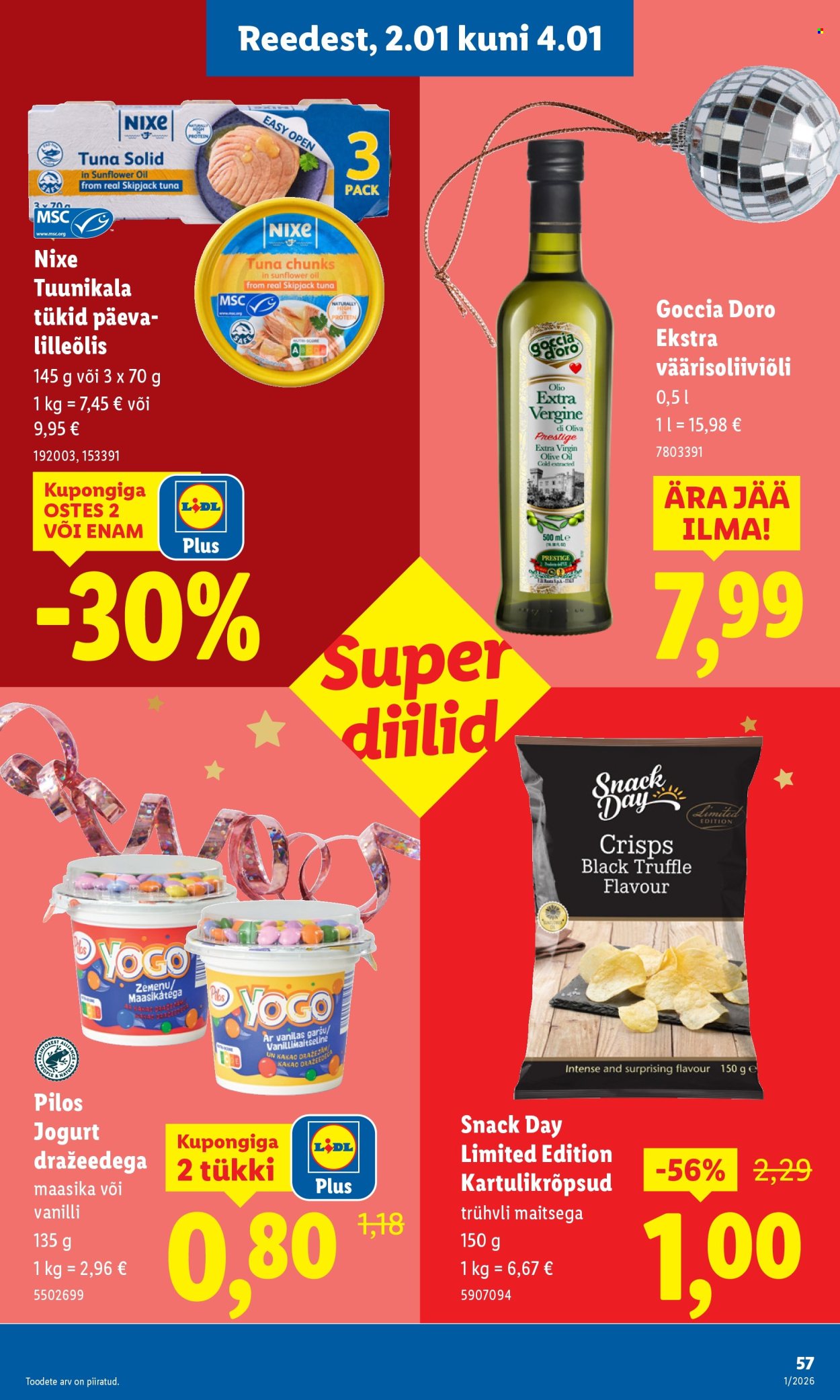 lidl - Lidl kliendileht - Kliendileht (29.12.2025 - 4.01.2026) - page: 57