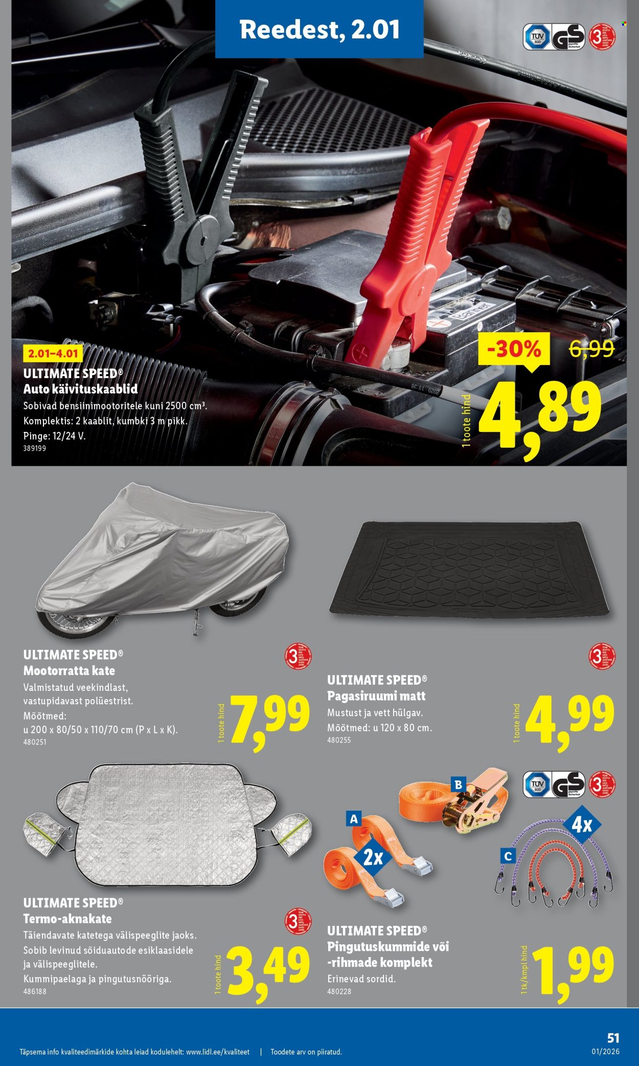 lidl - Lidl kliendileht - Kliendileht (29.12.2025 - 4.01.2026) - page: 51