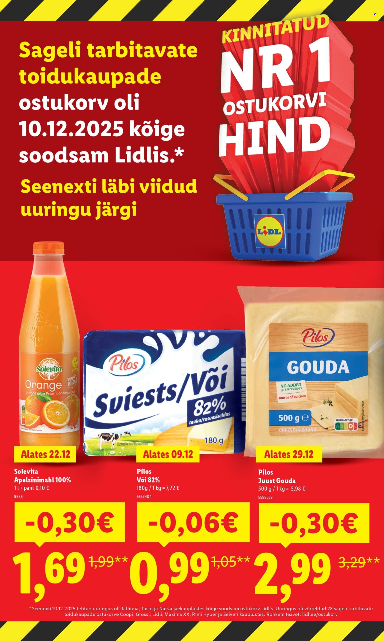 lidl - Lidl kliendileht - Suur hinnalangus (5.01 - 10.01.2026) - page: 2