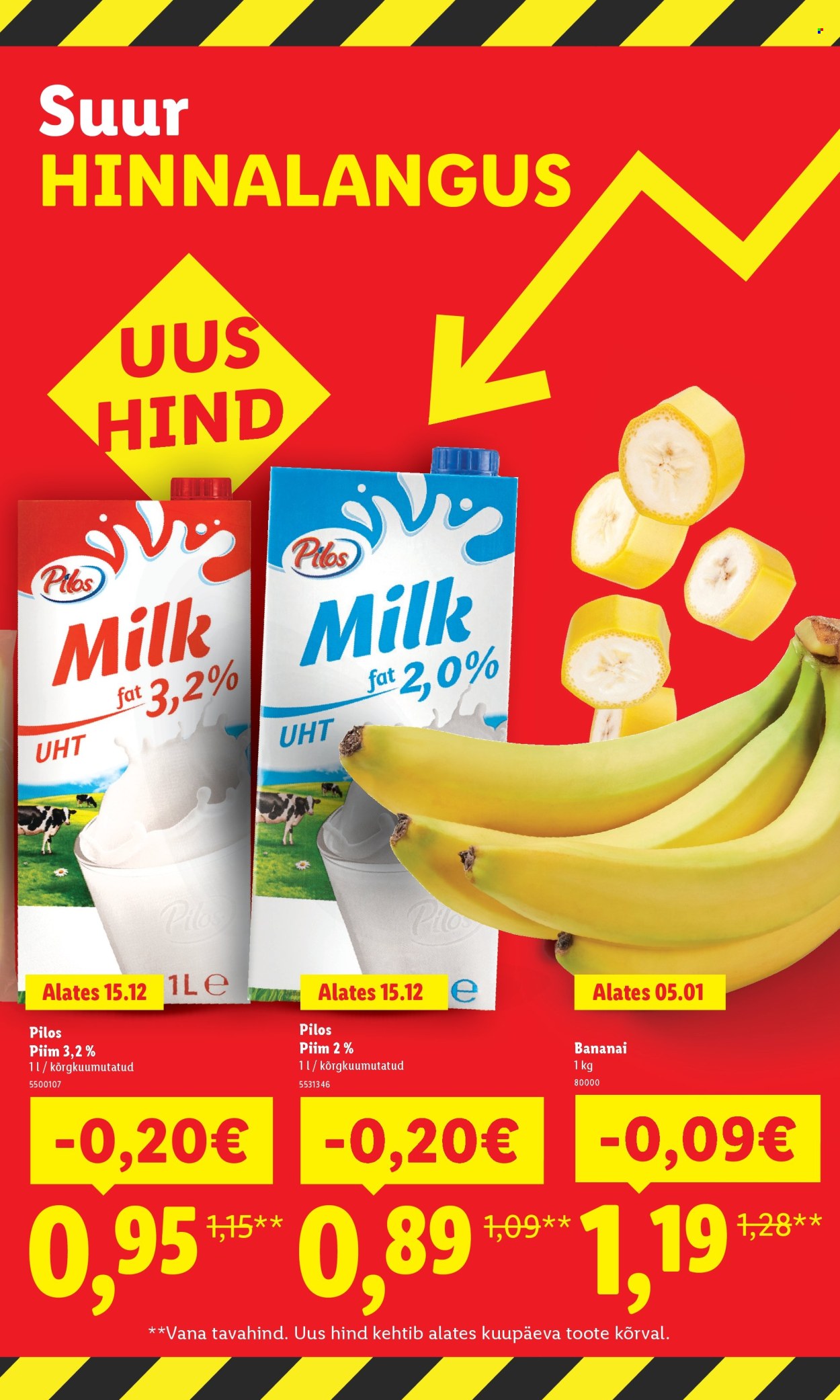 lidl - Lidl kliendileht - Suur hinnalangus (5.01 - 10.01.2026) - page: 3