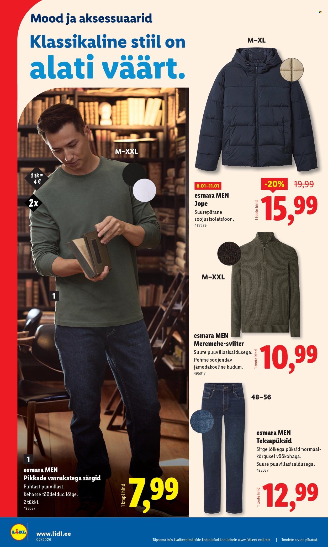 lidl - Lidl kliendileht - Kliendileht (5.01 - 11.01.2026) - page: 28