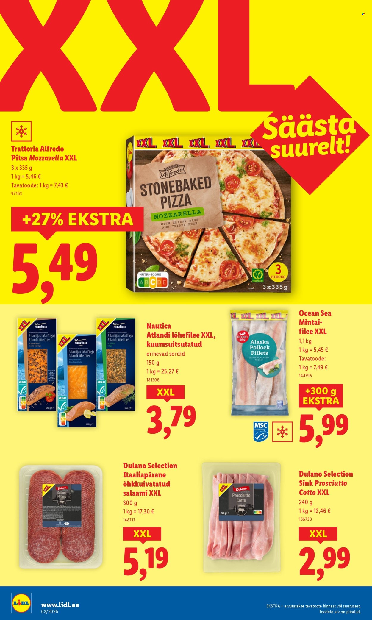 lidl - Lidl kliendileht - Kliendileht (5.01 - 11.01.2026) - page: 34