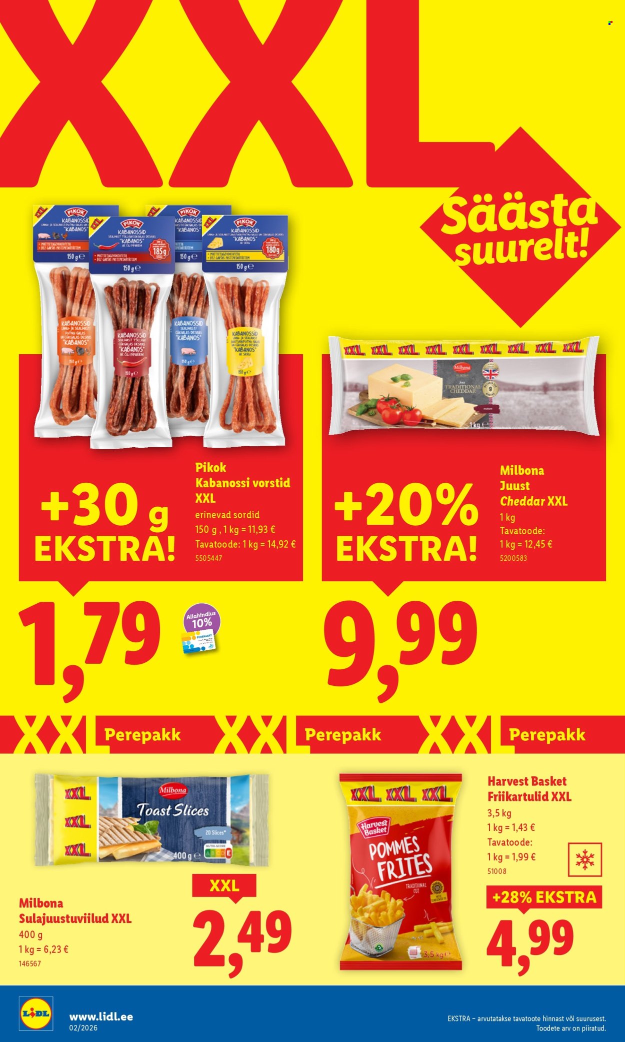 lidl - Lidl kliendileht - Kliendileht (5.01 - 11.01.2026) - page: 36