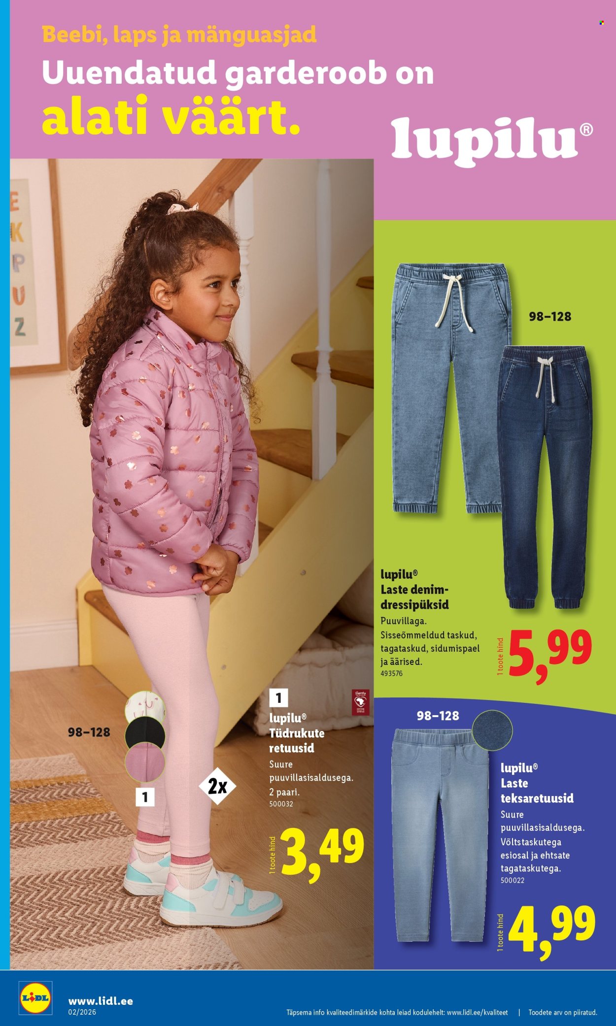 lidl - Lidl kliendileht - Kliendileht (5.01 - 11.01.2026) - page: 30