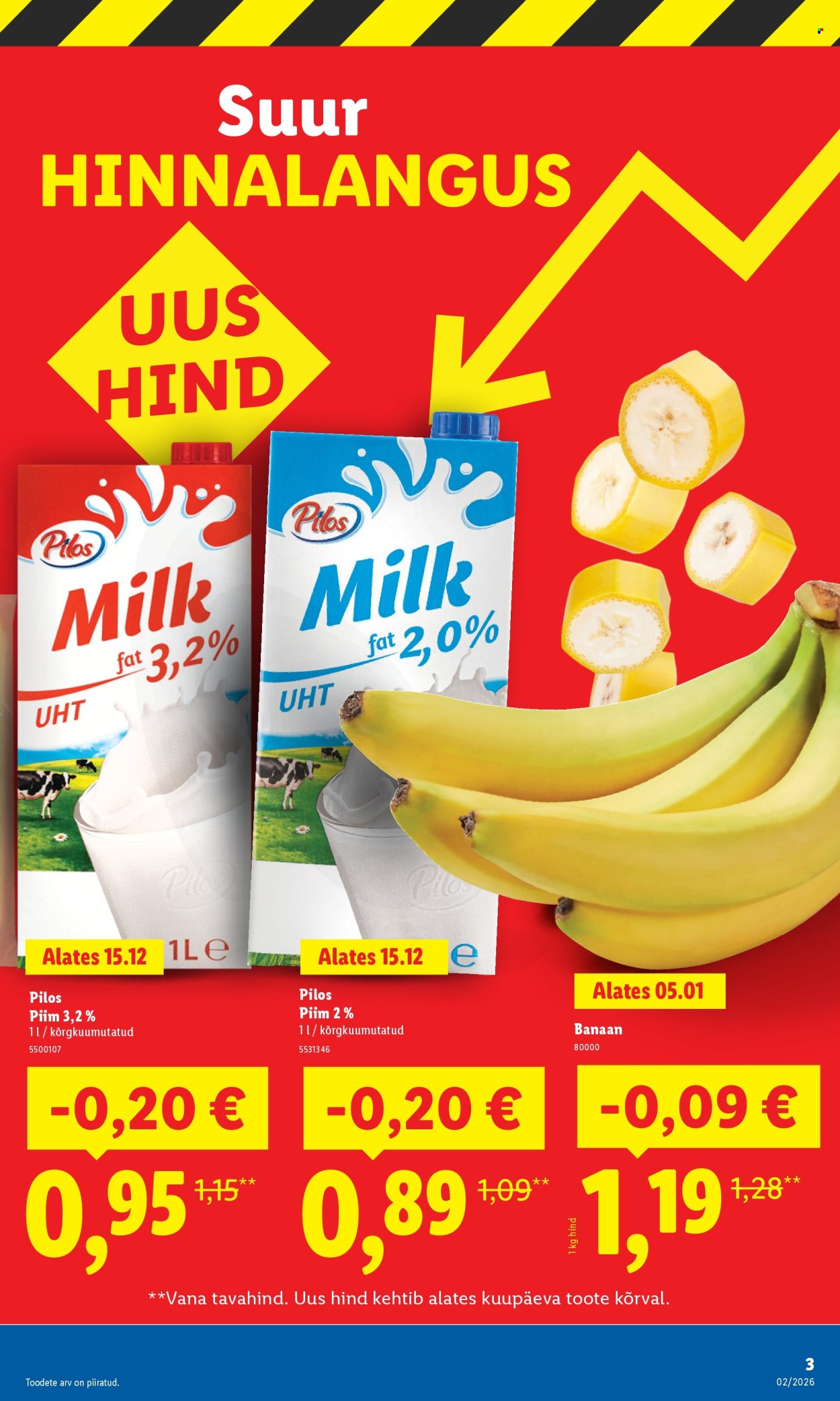 lidl - Lidl kliendileht - Kliendileht (5.01 - 11.01.2026) - page: 3