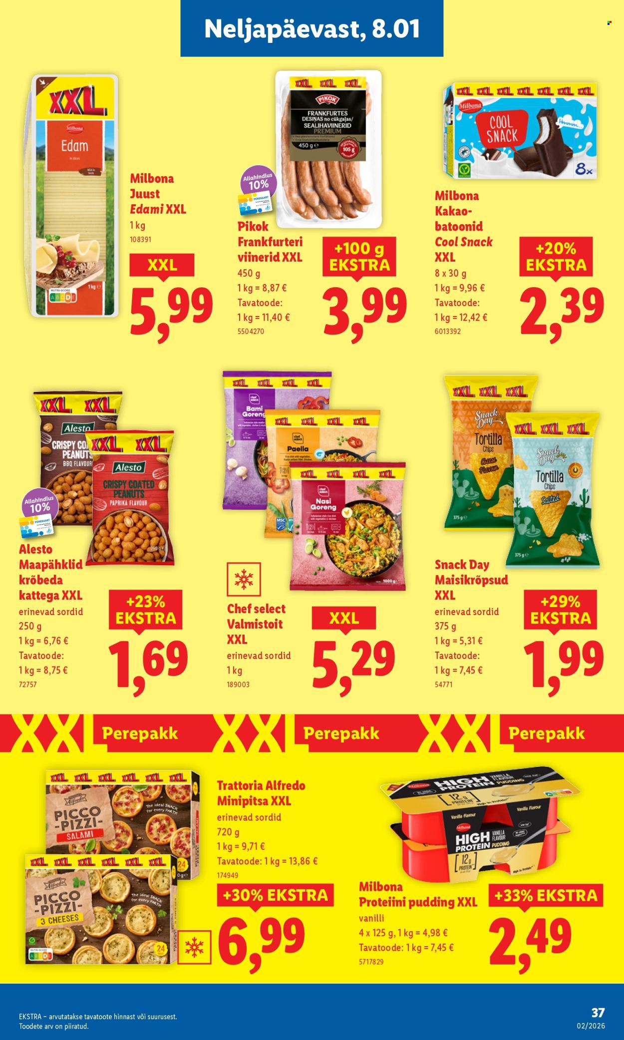 lidl - Lidl kliendileht - Kliendileht (5.01 - 11.01.2026) - page: 37