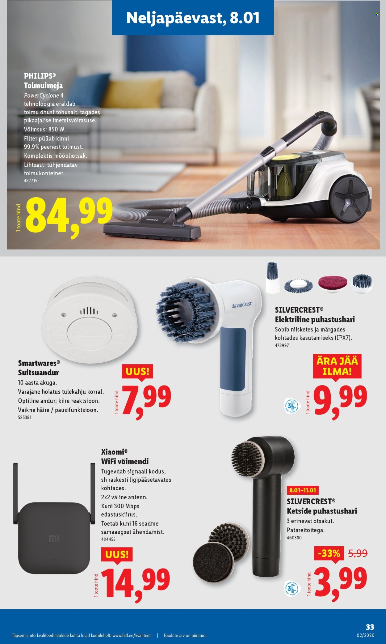 lidl - Lidl kliendileht - Kliendileht (5.01 - 11.01.2026) - page: 33