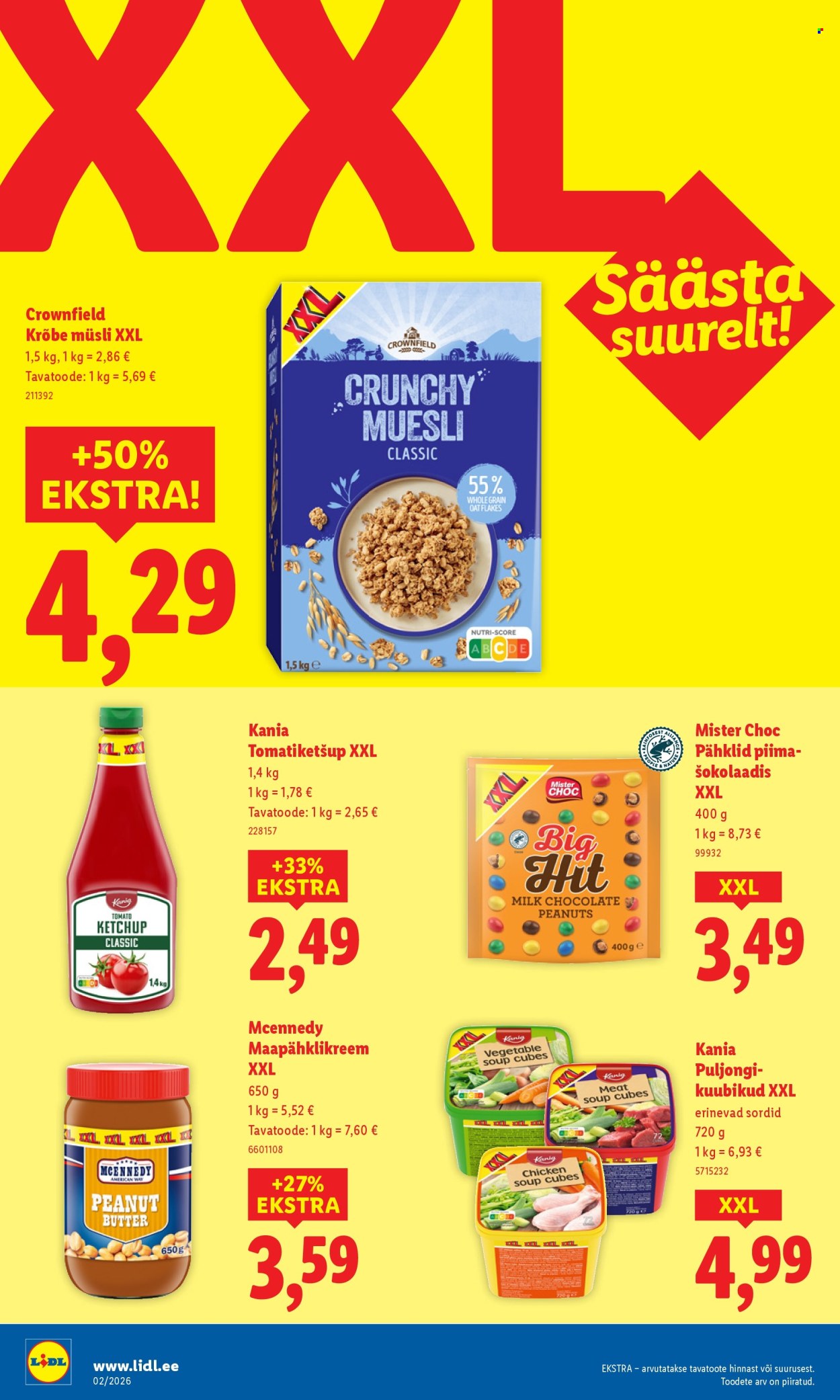 lidl - Lidl kliendileht - Kliendileht (5.01 - 11.01.2026) - page: 38